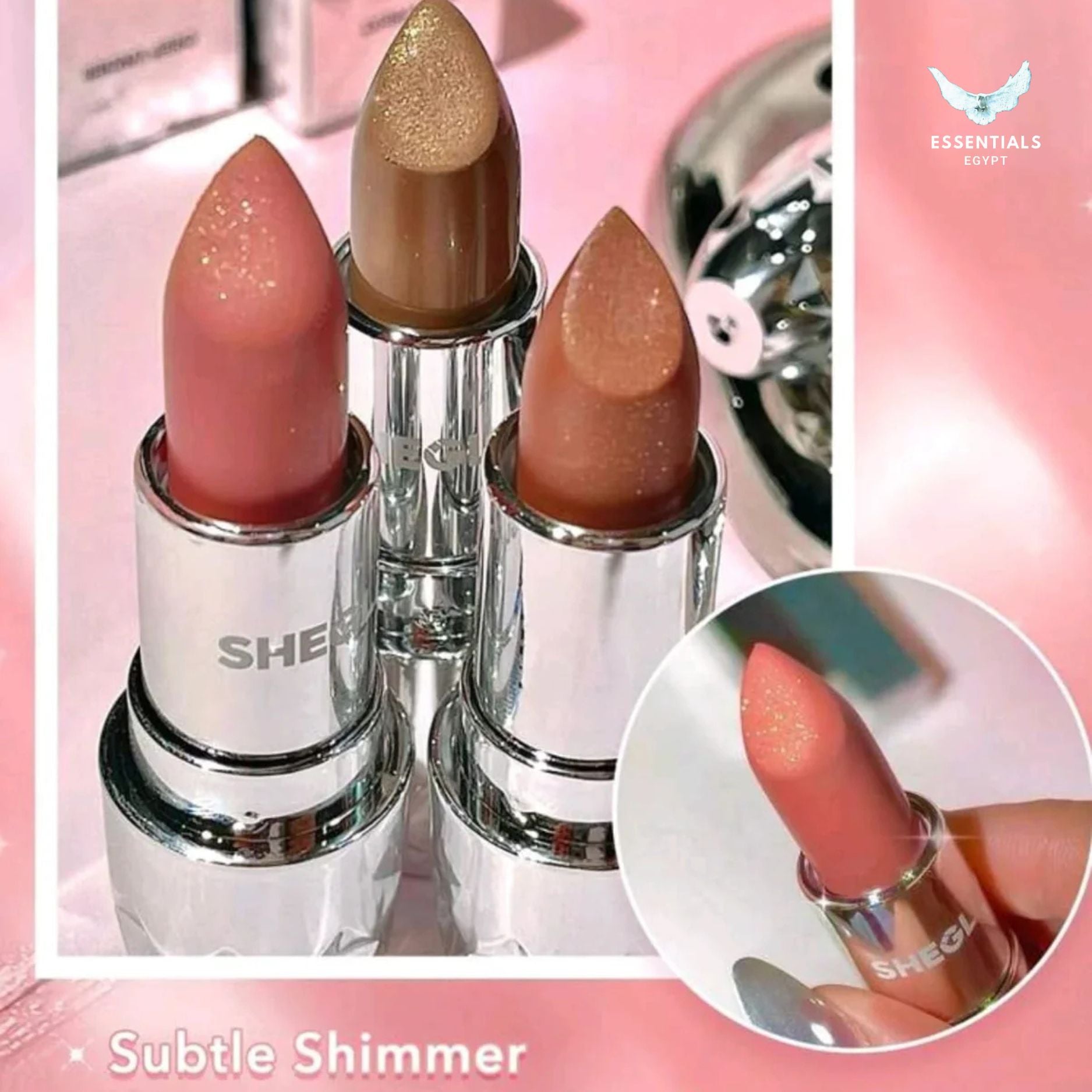 SHEGLAM Starlight Velvet Lipstick - ESSENTIALS EGYPT