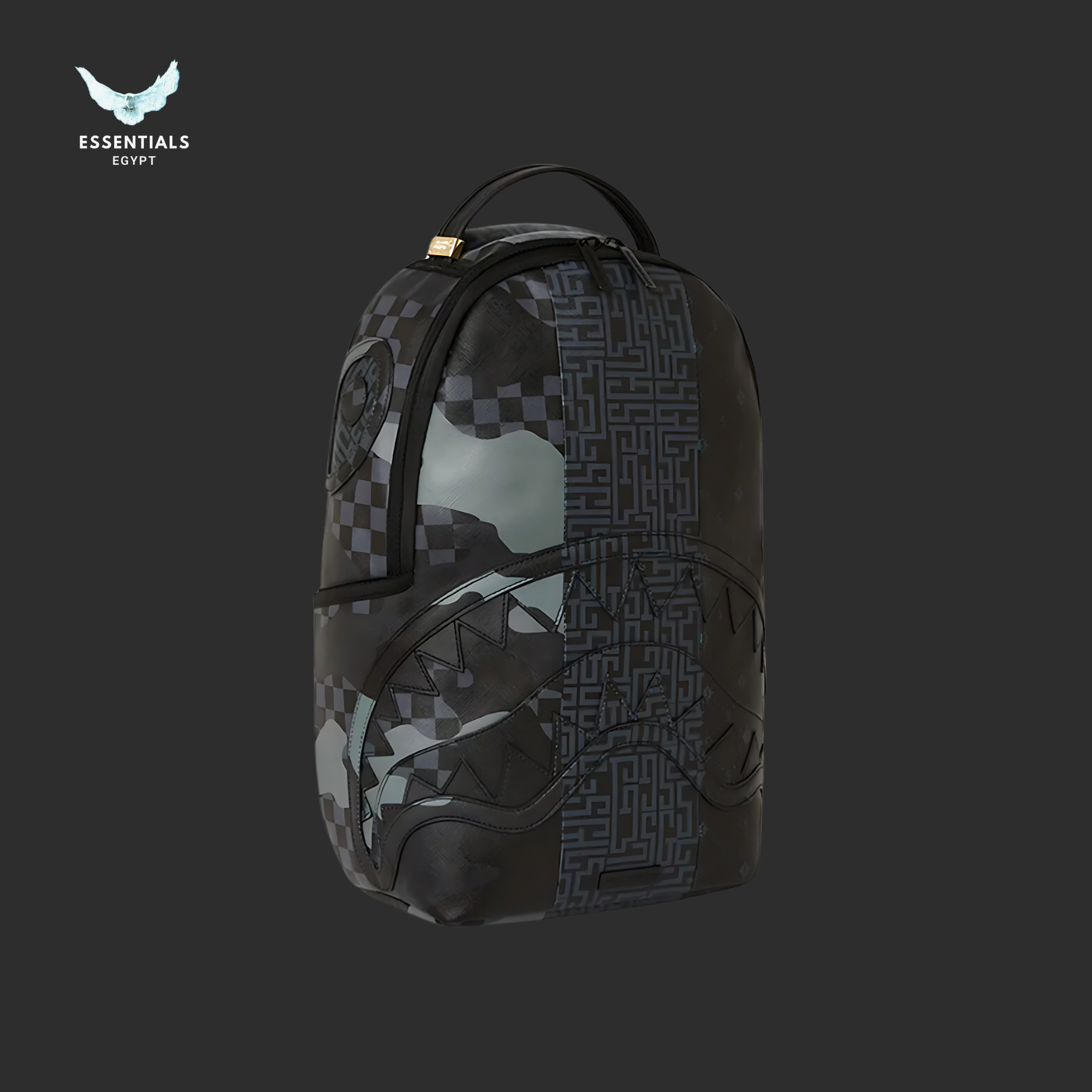 SPRAYGROUND 3AM THE TRILOGY BACKPACK