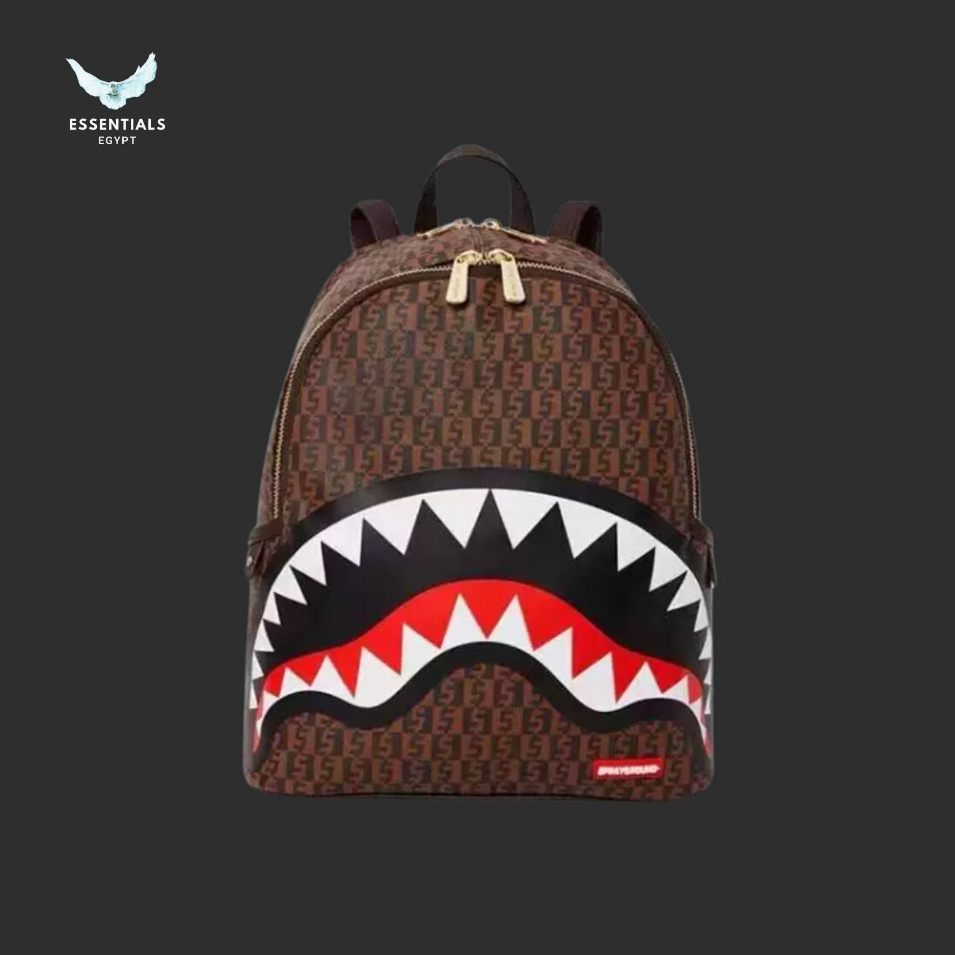 SPRAYGROUND CASHIN CHECKS SAVAGE