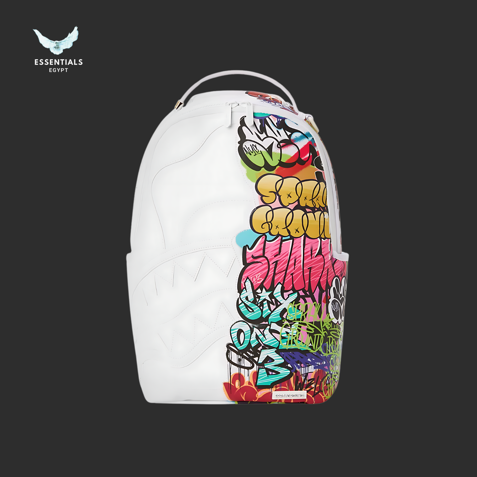 SPRAYGROUND HALF GRAFF BACKPACK (DLXV)