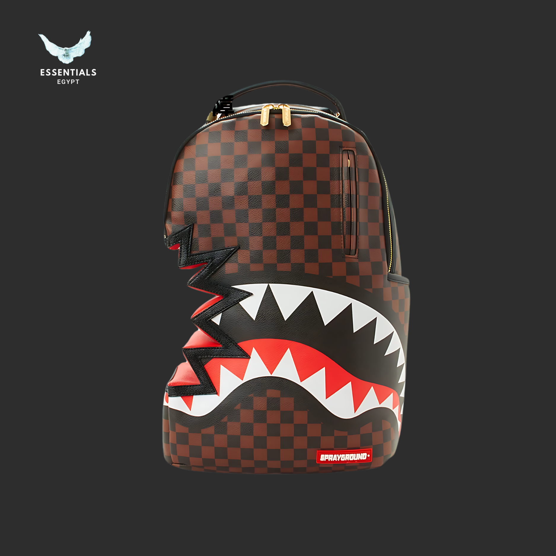 SPRAYGROUND SHARK BITE 3 SHARKS IN PARIS