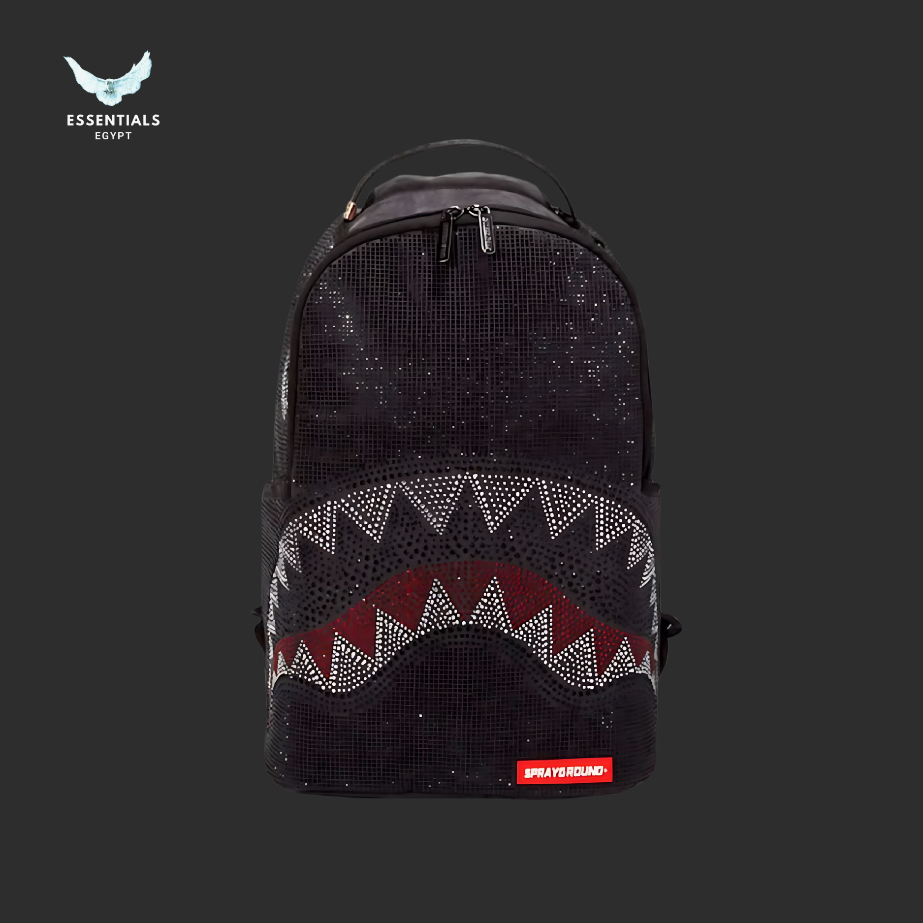 SPRAYGROUND TRINITY SHARK BACKPACK