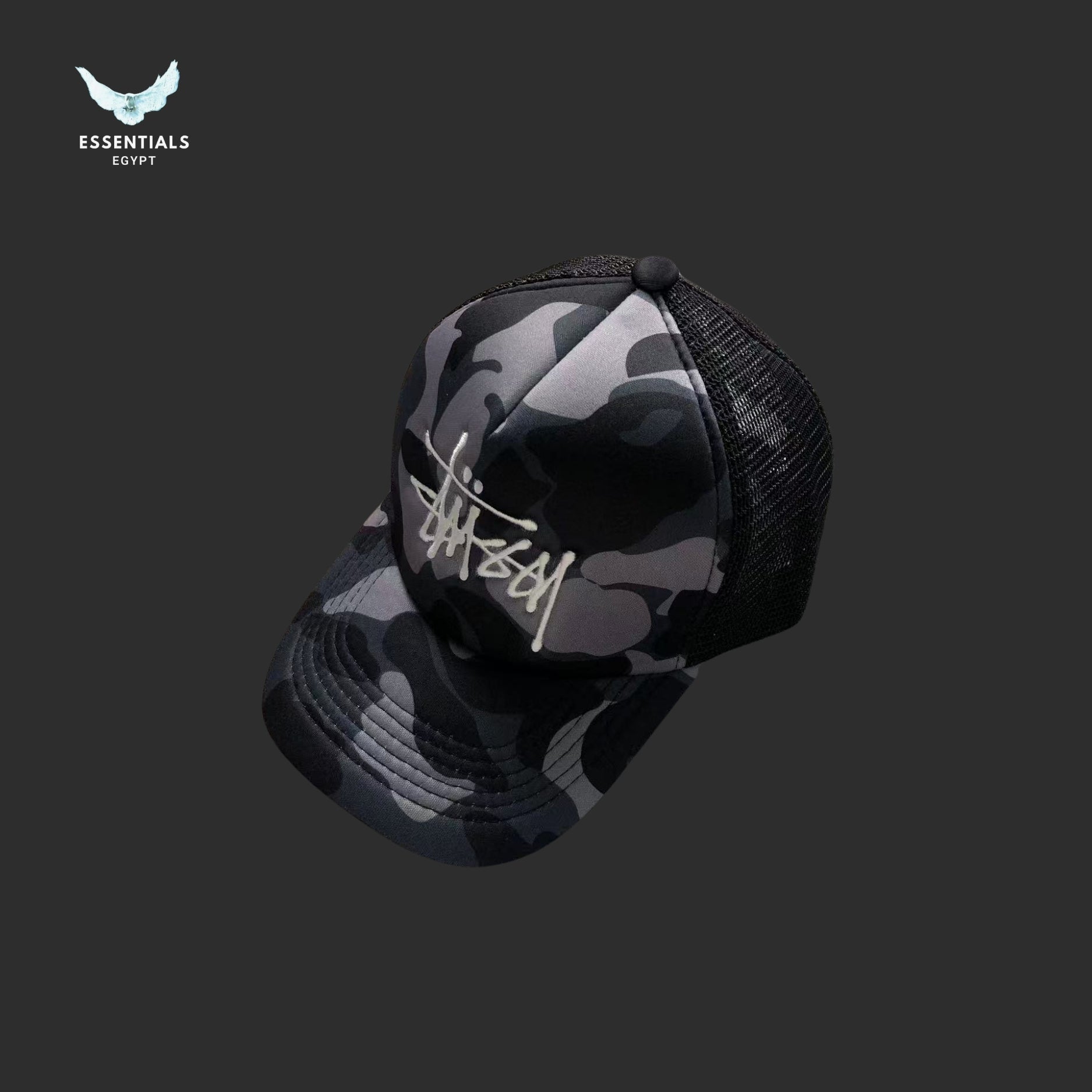 BAPE x Stüssy Trucker Cap