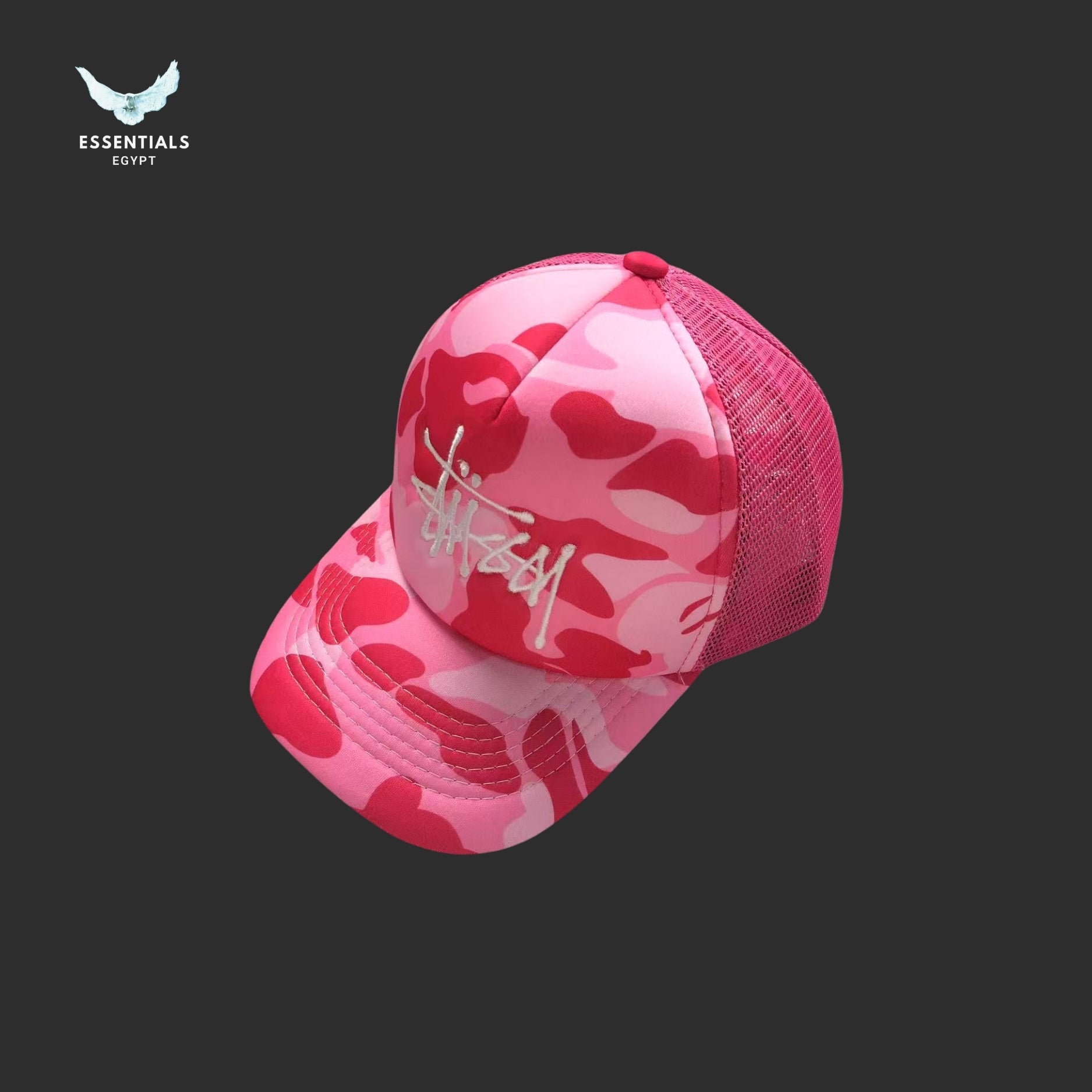 BAPE x Stüssy Trucker Cap | Essentials EG
