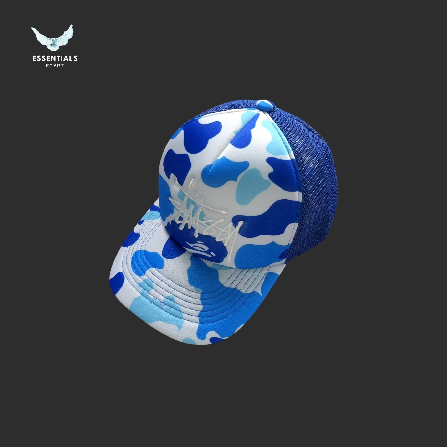 BAPE x Stüssy Trucker Cap