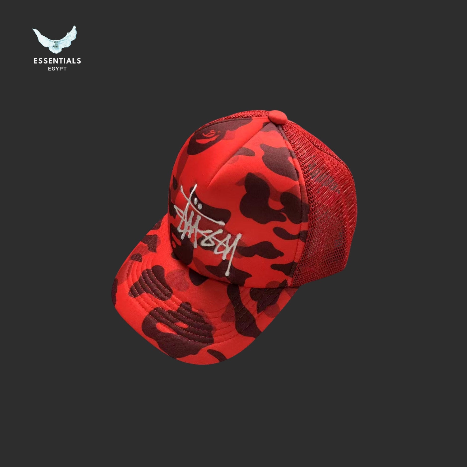 BAPE x Stüssy Trucker Cap | Essentials EG