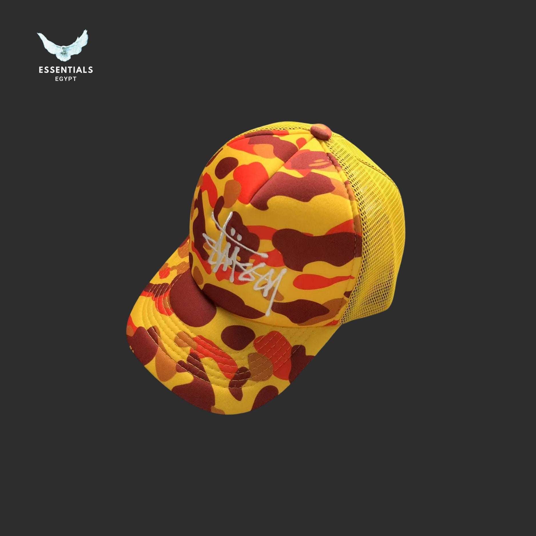 BAPE x Stüssy Trucker Cap