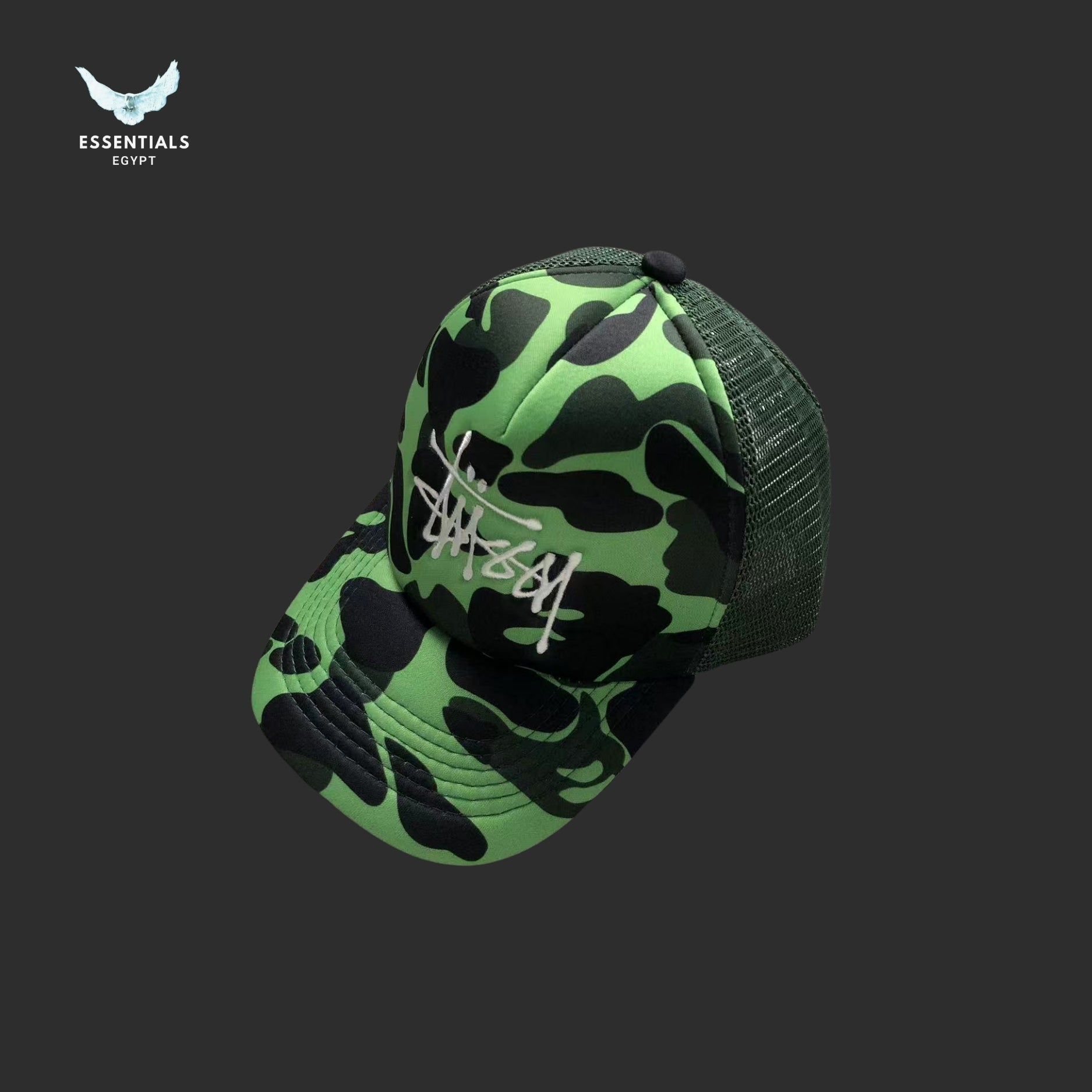 BAPE x Stüssy Trucker Cap