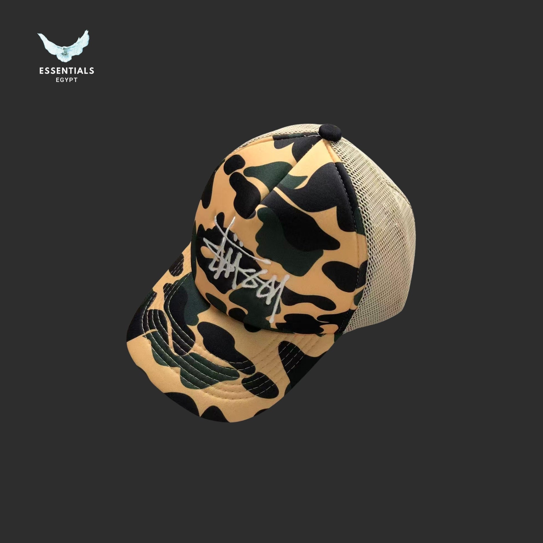 BAPE x Stüssy Trucker Cap