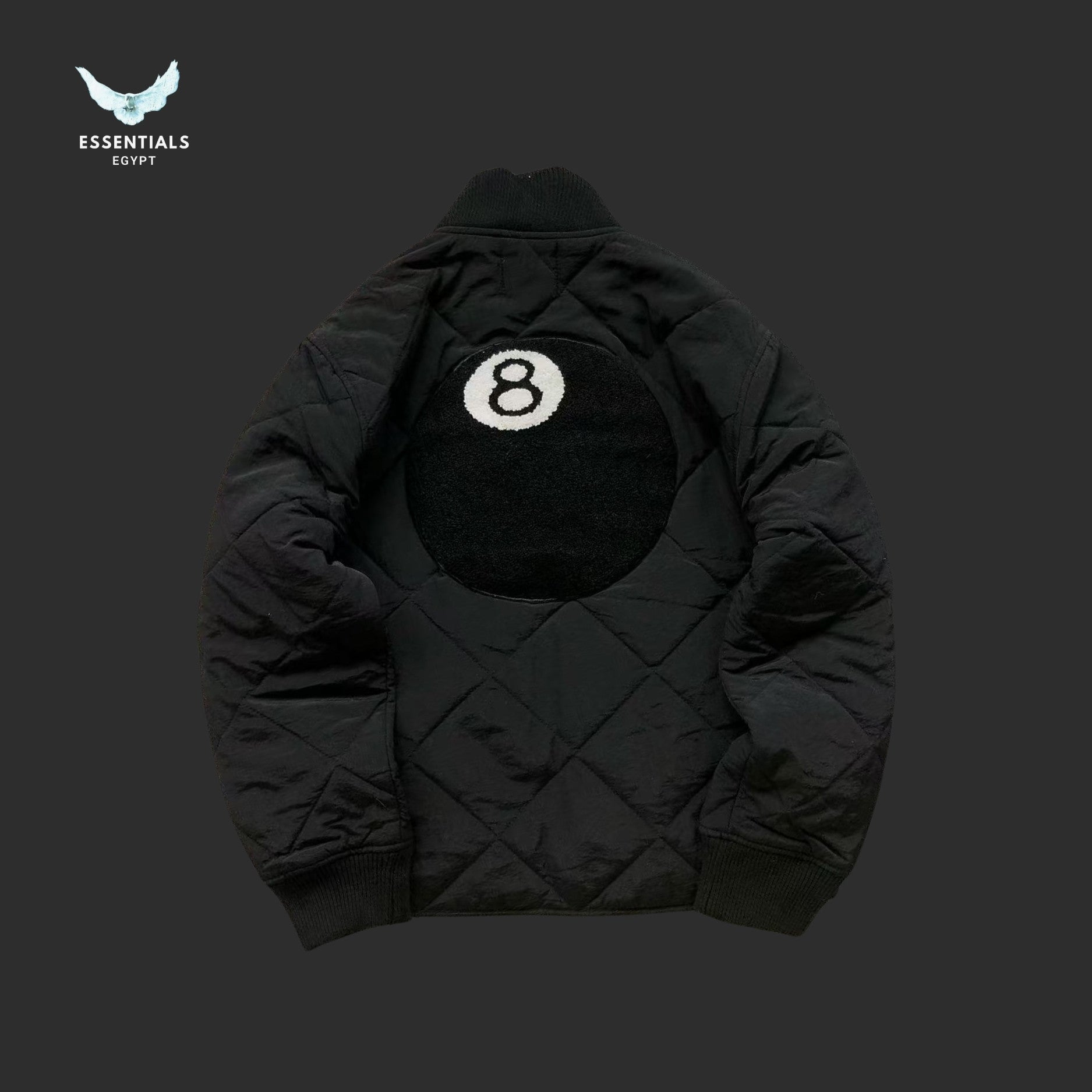 Stussy 8 Ball Quilted Liner Jacket