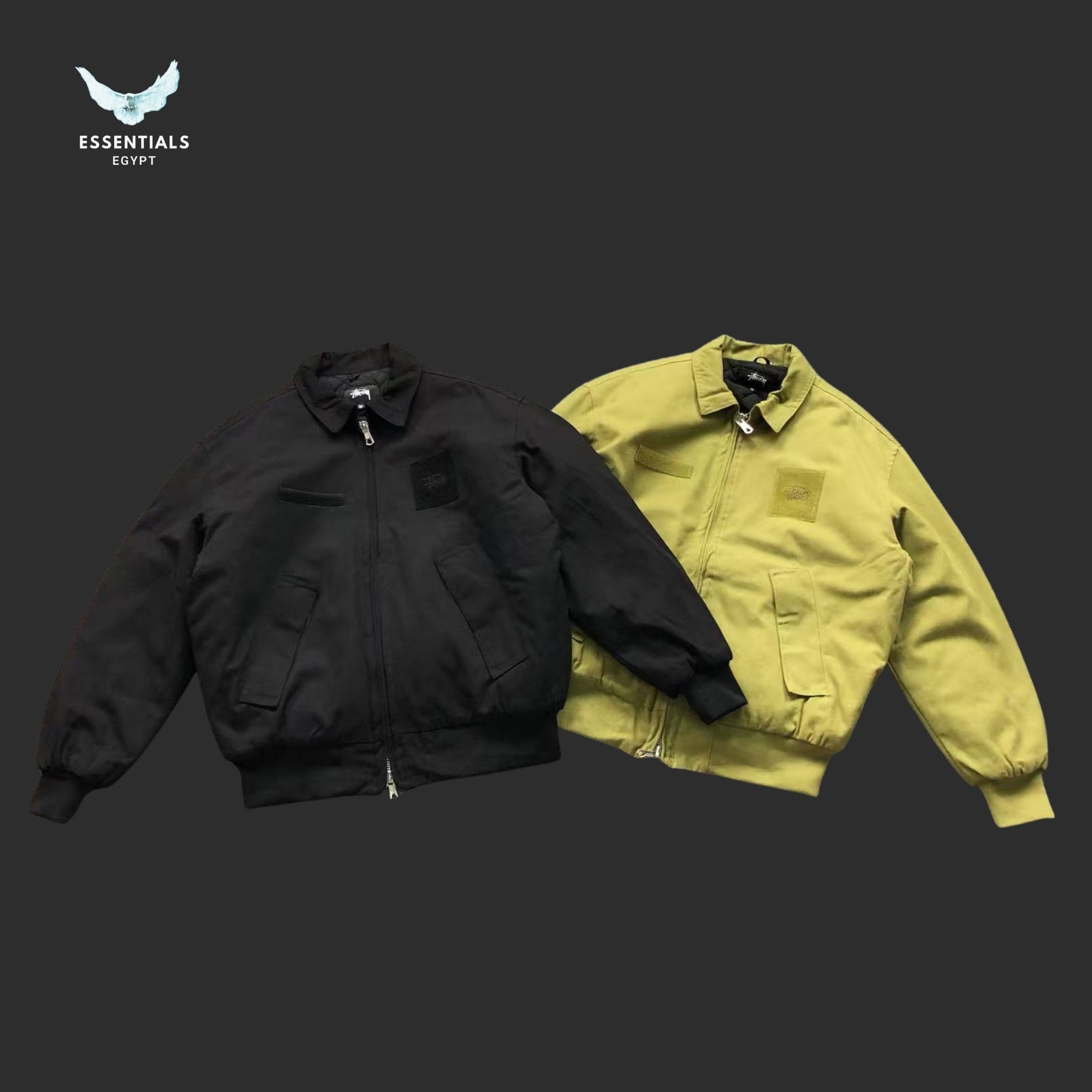 Stussy Flight Bomber Jacket