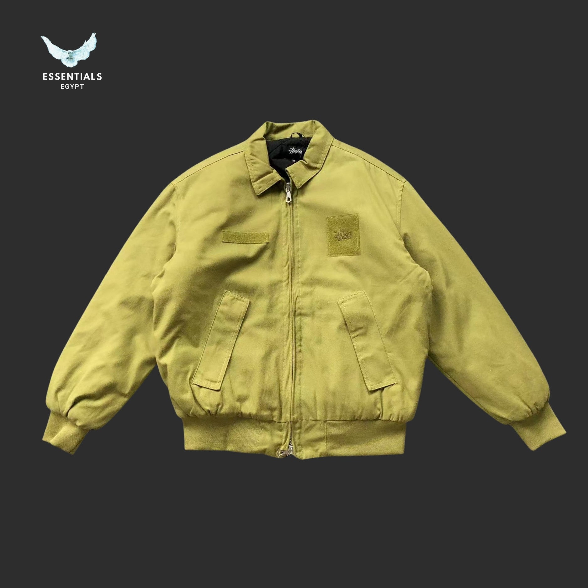 Stussy Flight Bomber Jacket