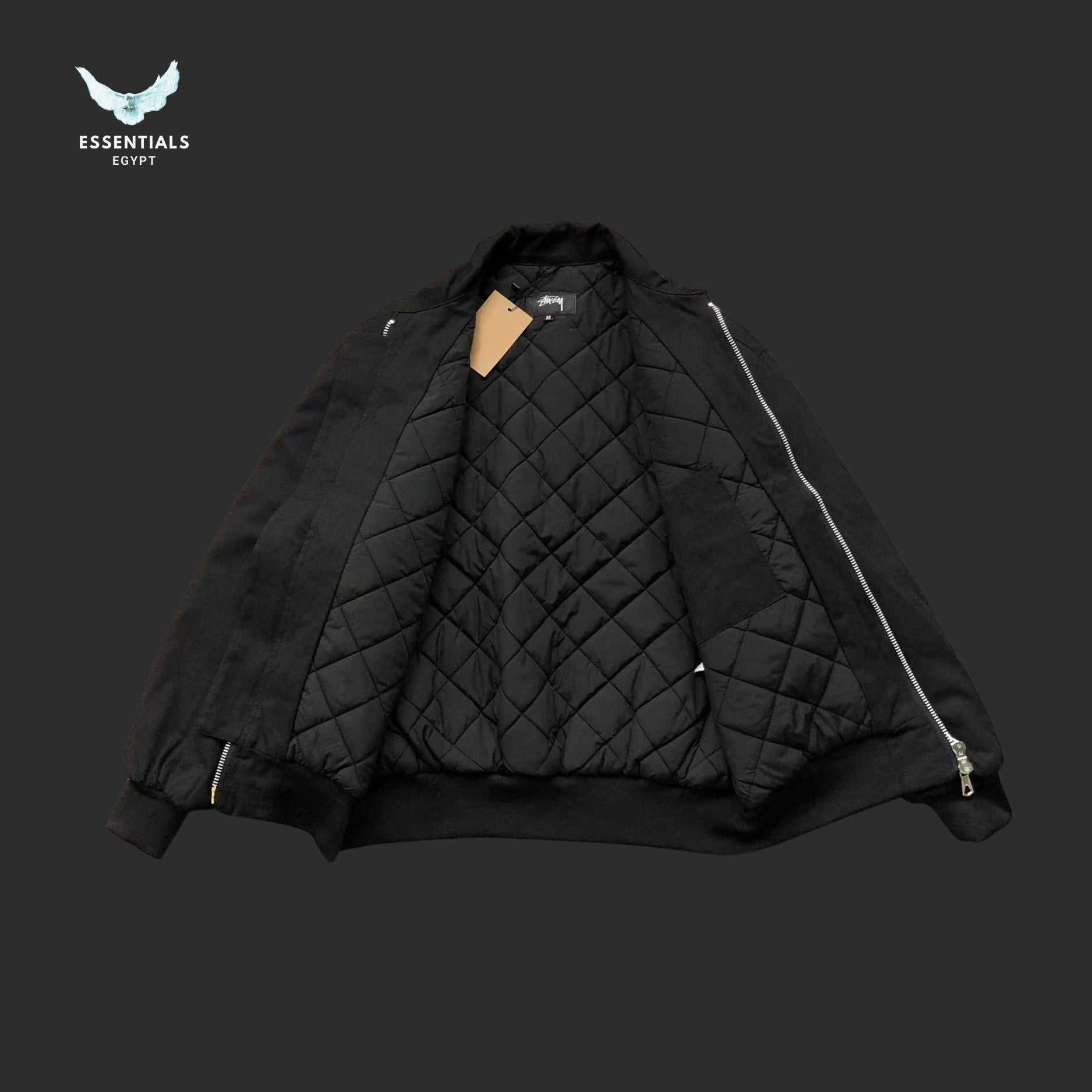 Stussy Flight Bomber Jacket