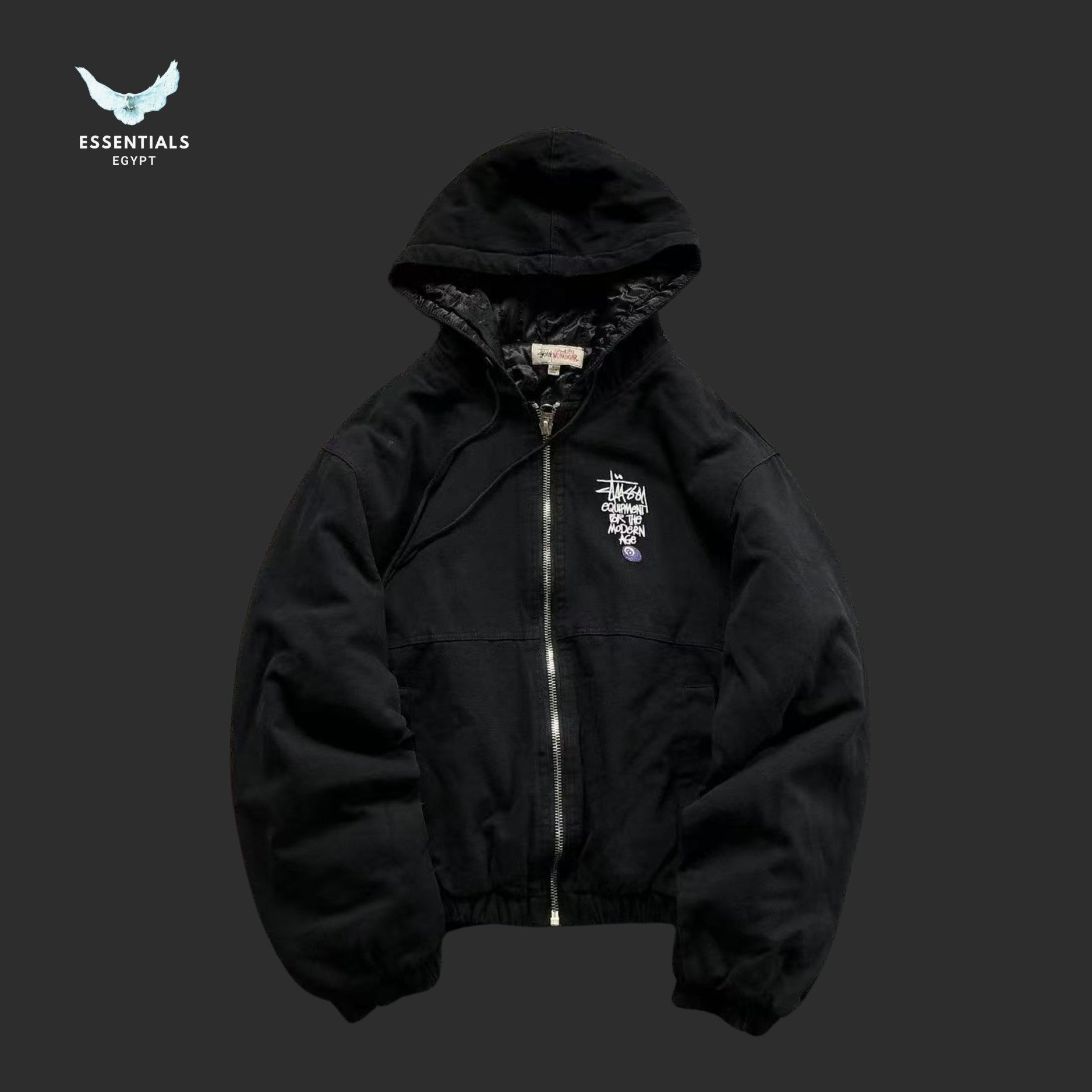 Stussy Canvas Insulted Work Jacket