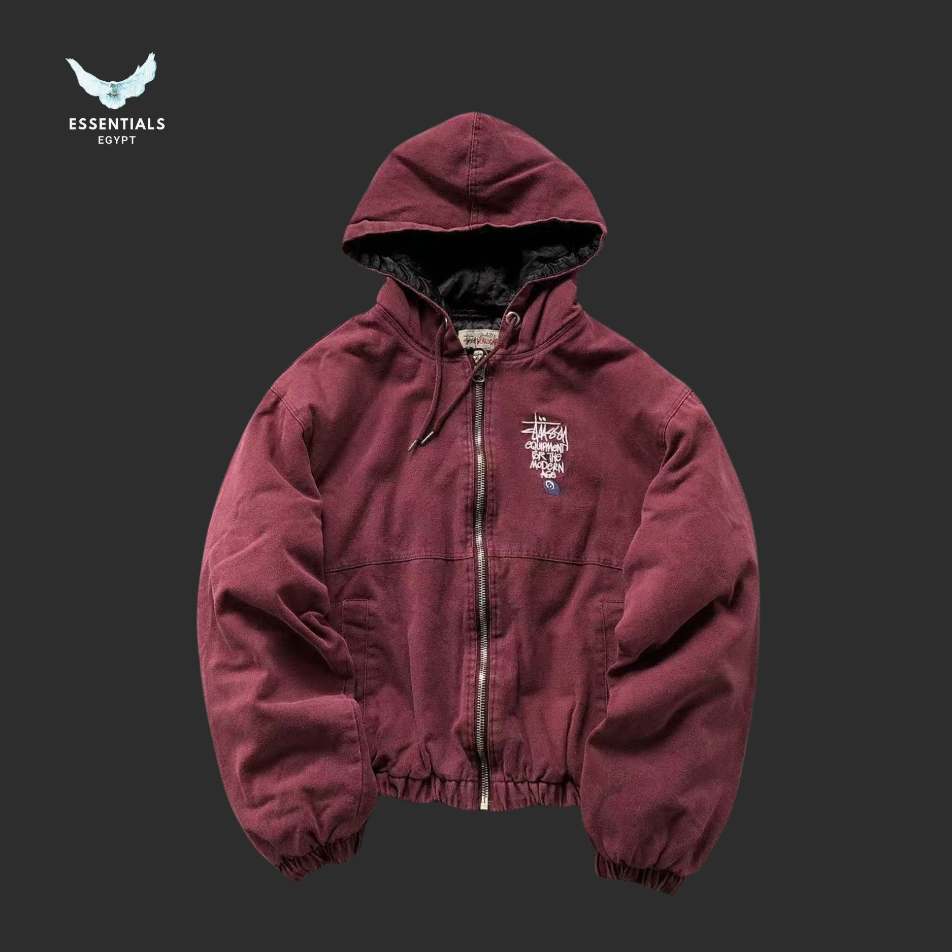 Stussy Canvas Insulted Work Jacket