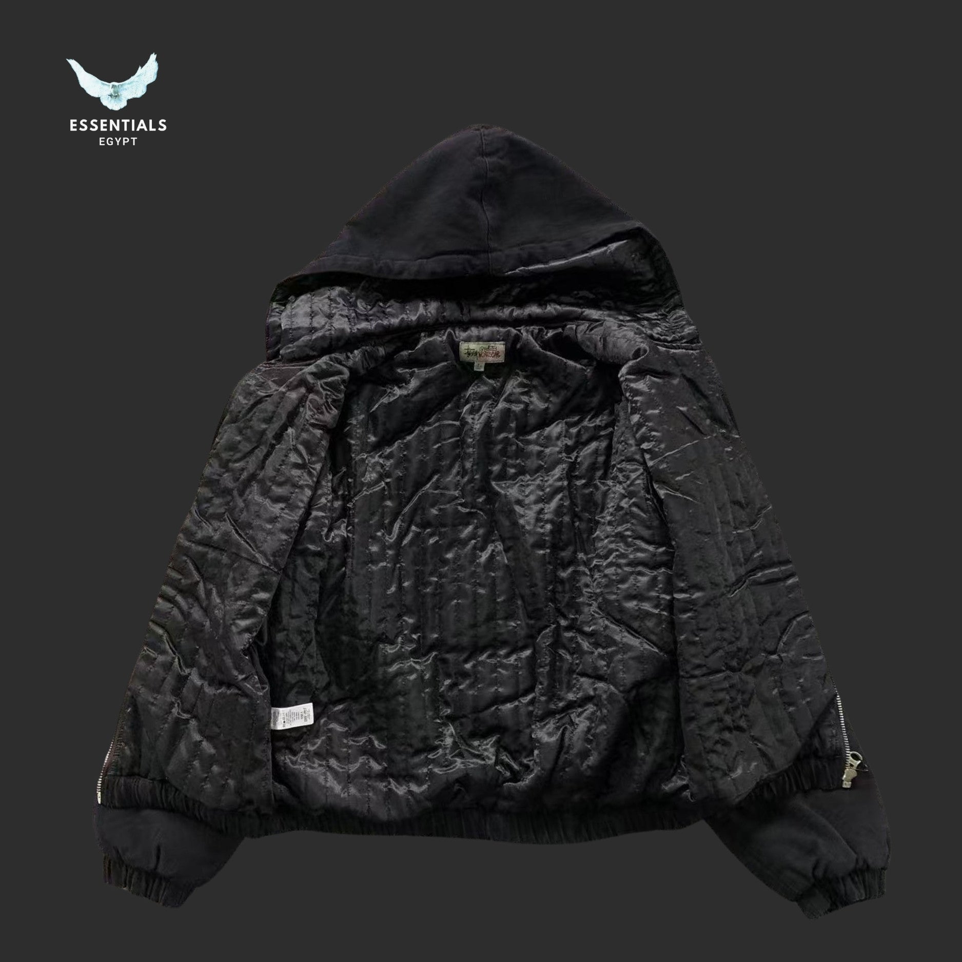 Stussy Canvas Insulted Work Jacket