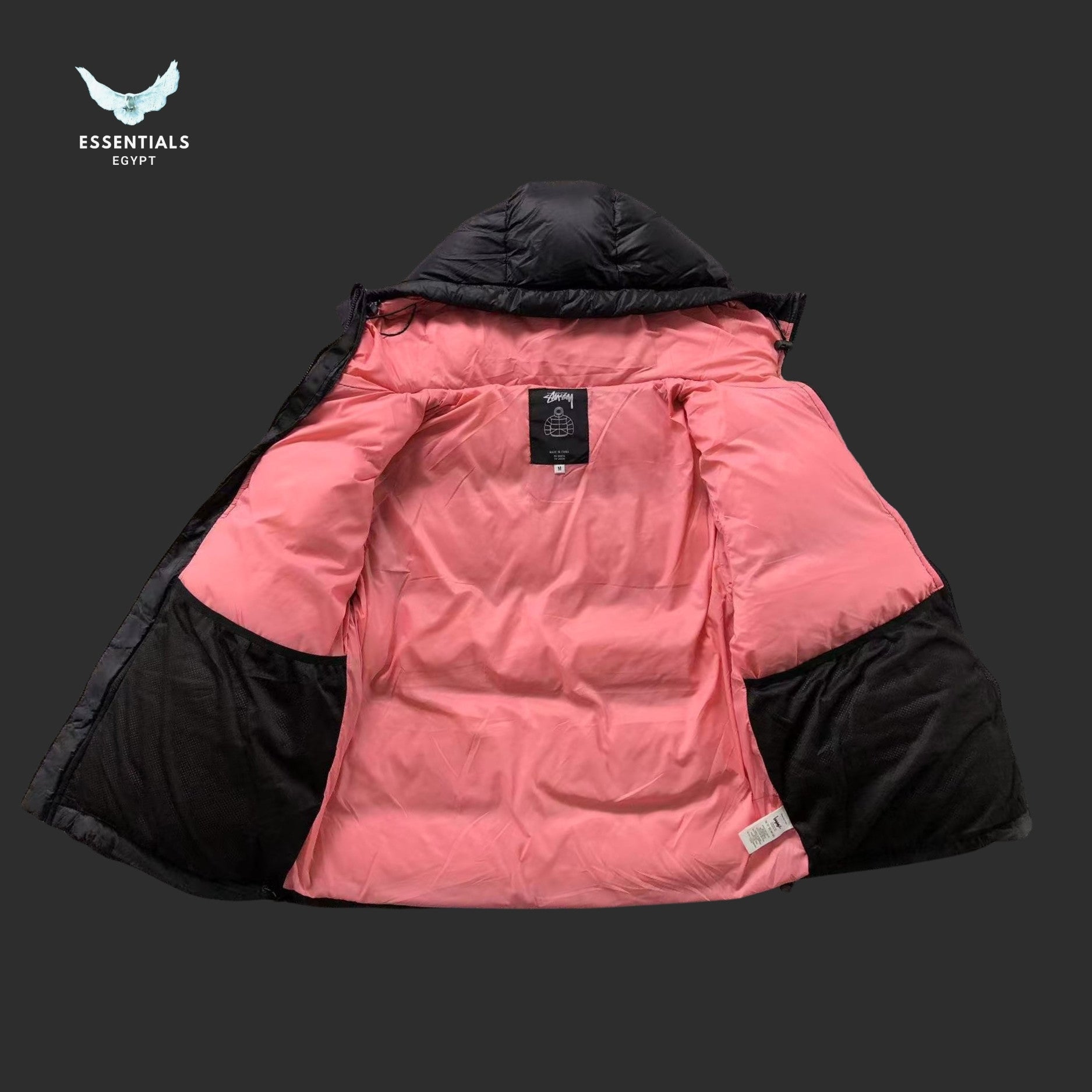 Stussy Micro Ripstop Down Parka Jacket