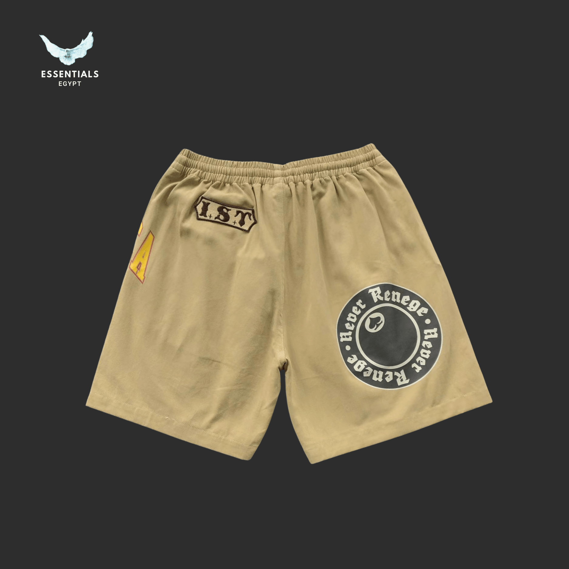 STUSSY DENIM TEARS SHORTS 215160935 - ESSENTIALS EGYPT