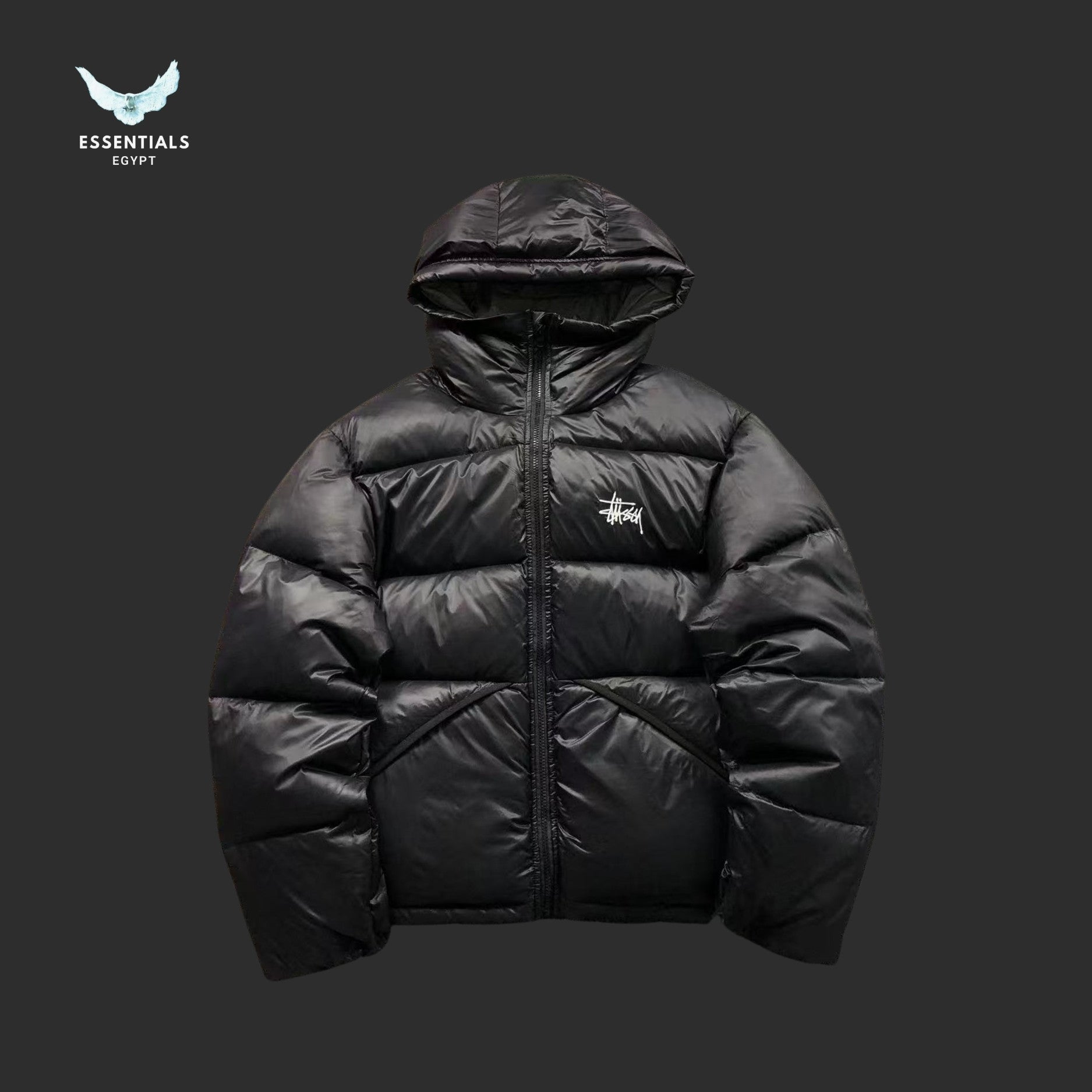 Stussy Micro Ripstop Down Parka Jacket