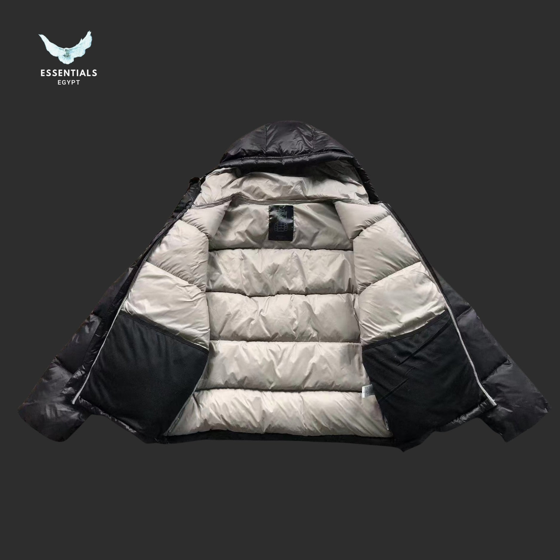 Stussy Micro Ripstop Down Parka Jacket