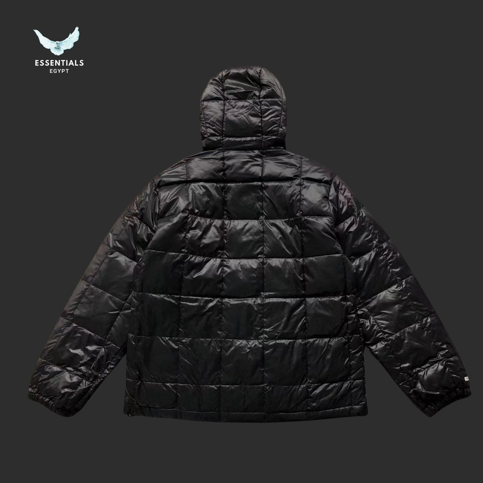 Stussy Midweight Hooded Puffer Jacket