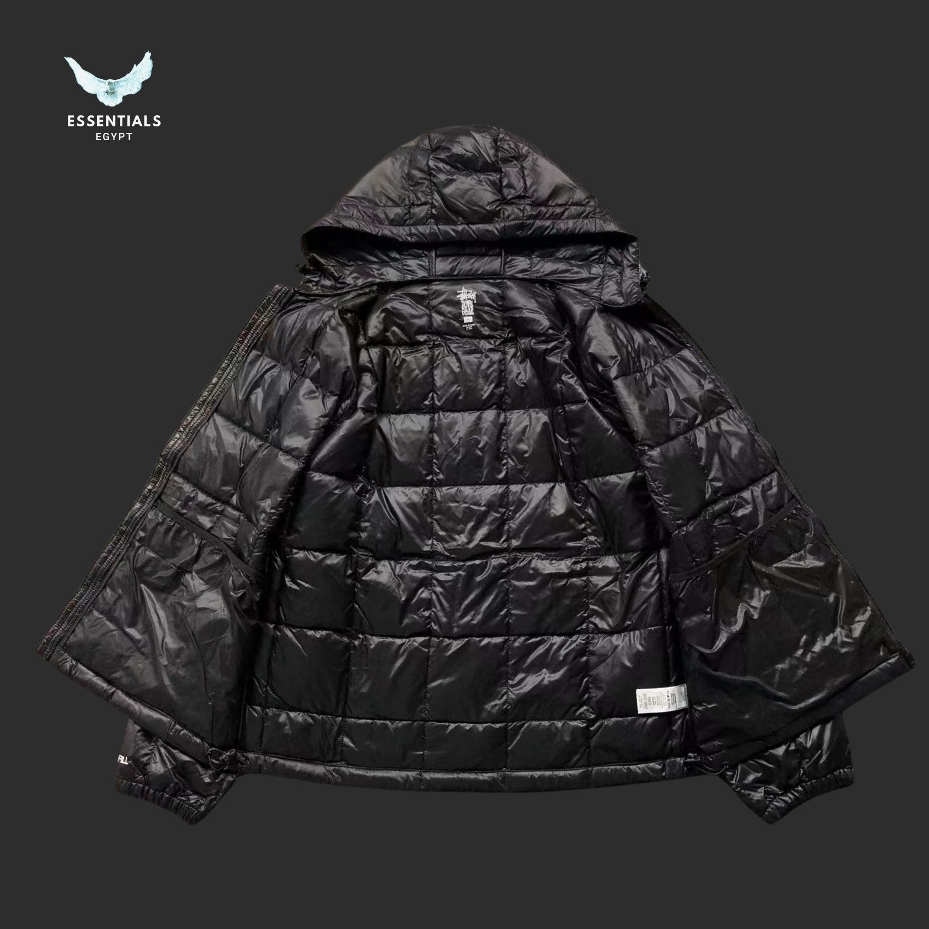 Stussy Midweight Hooded Puffer Jacket