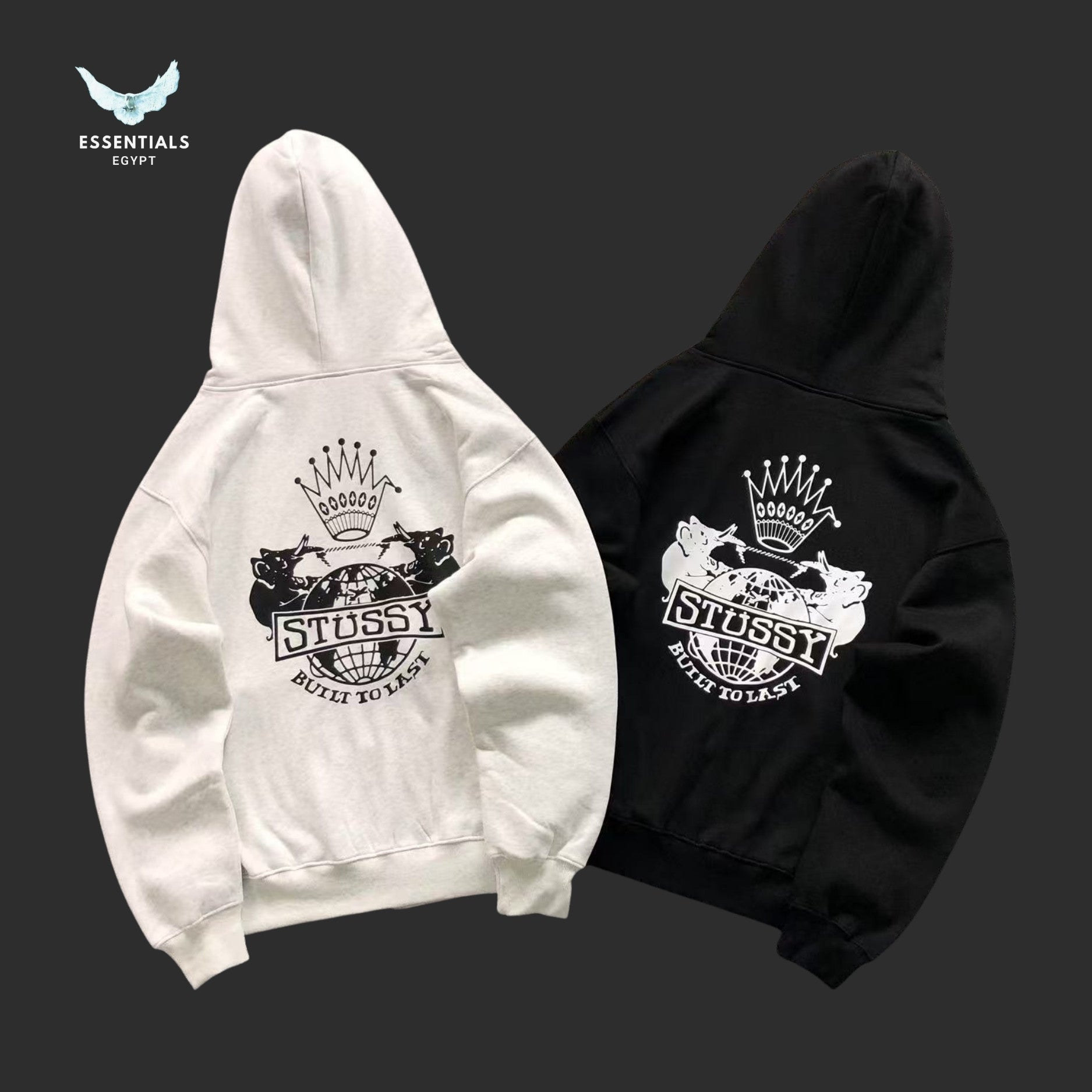 Stussy Built To Last Zip Hoodie