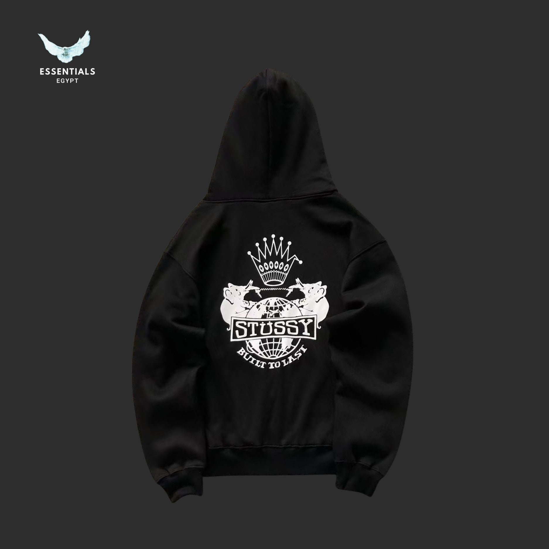 Stussy Built To Last Zip Hoodie