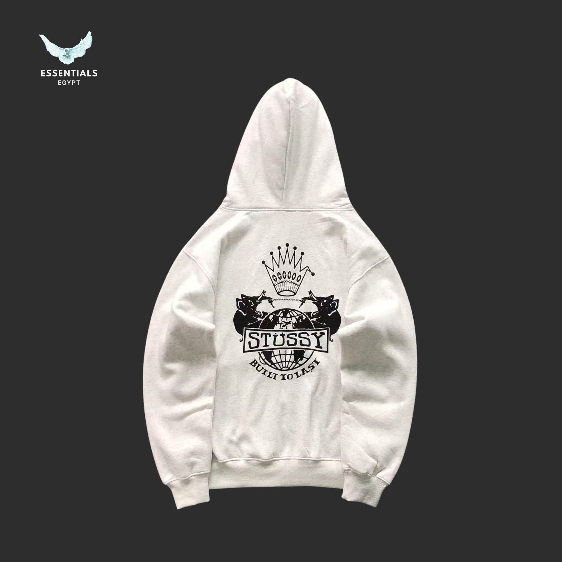 Stussy Built To Last Zip Hoodie