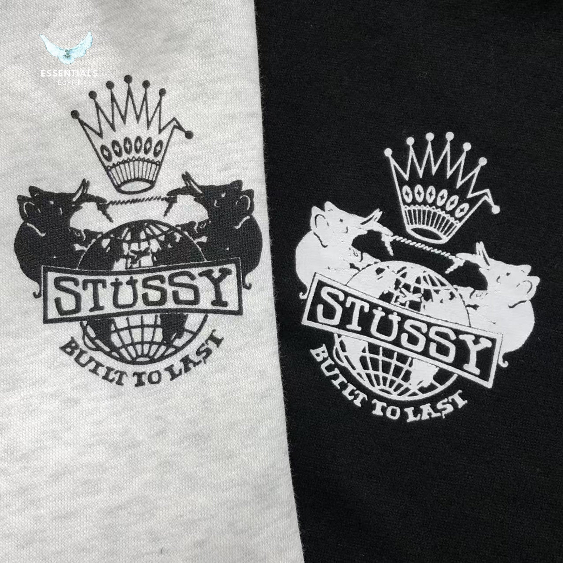 Stussy Built To Last Zip Hoodie