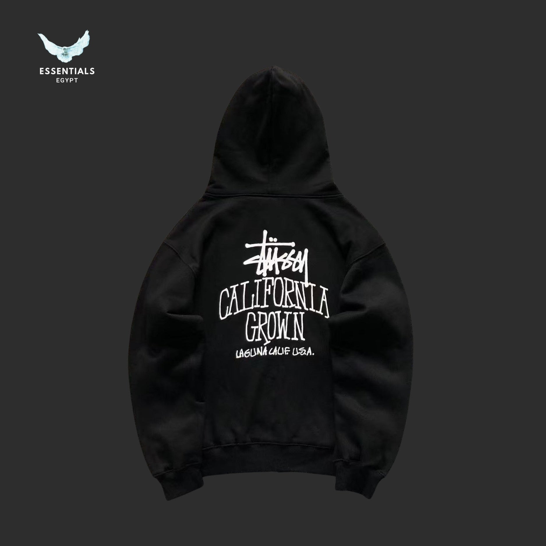 Stussy Cali Grown Zip Hoodie