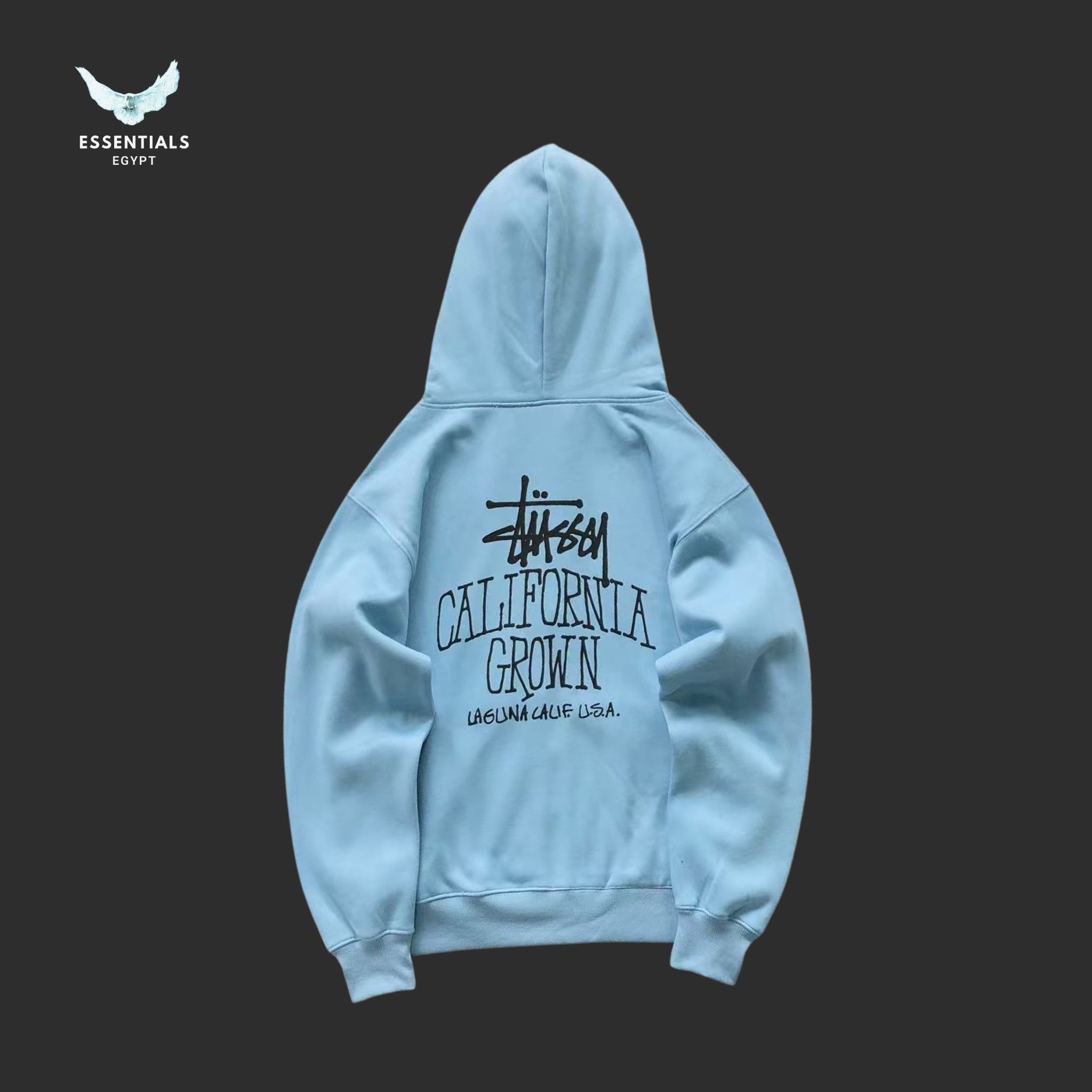 Stussy Cali Grown Zip Hoodie