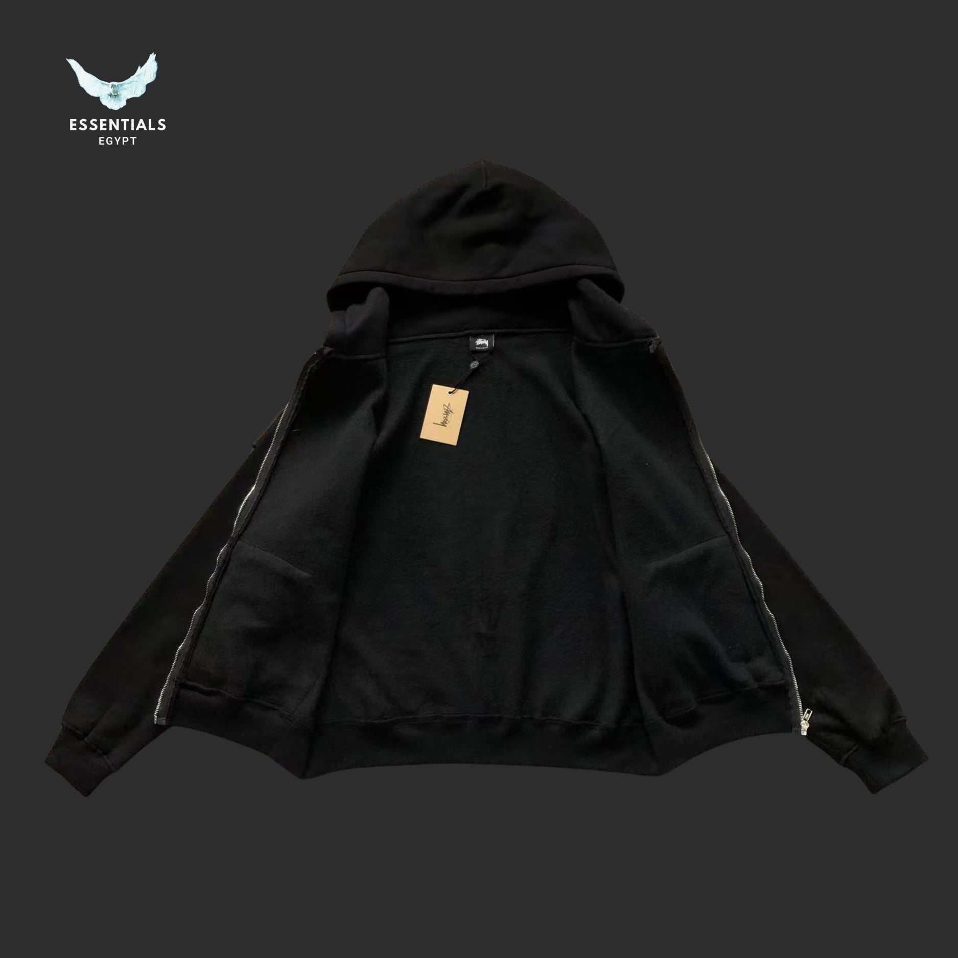 Stussy Cali Grown Zip Hoodie