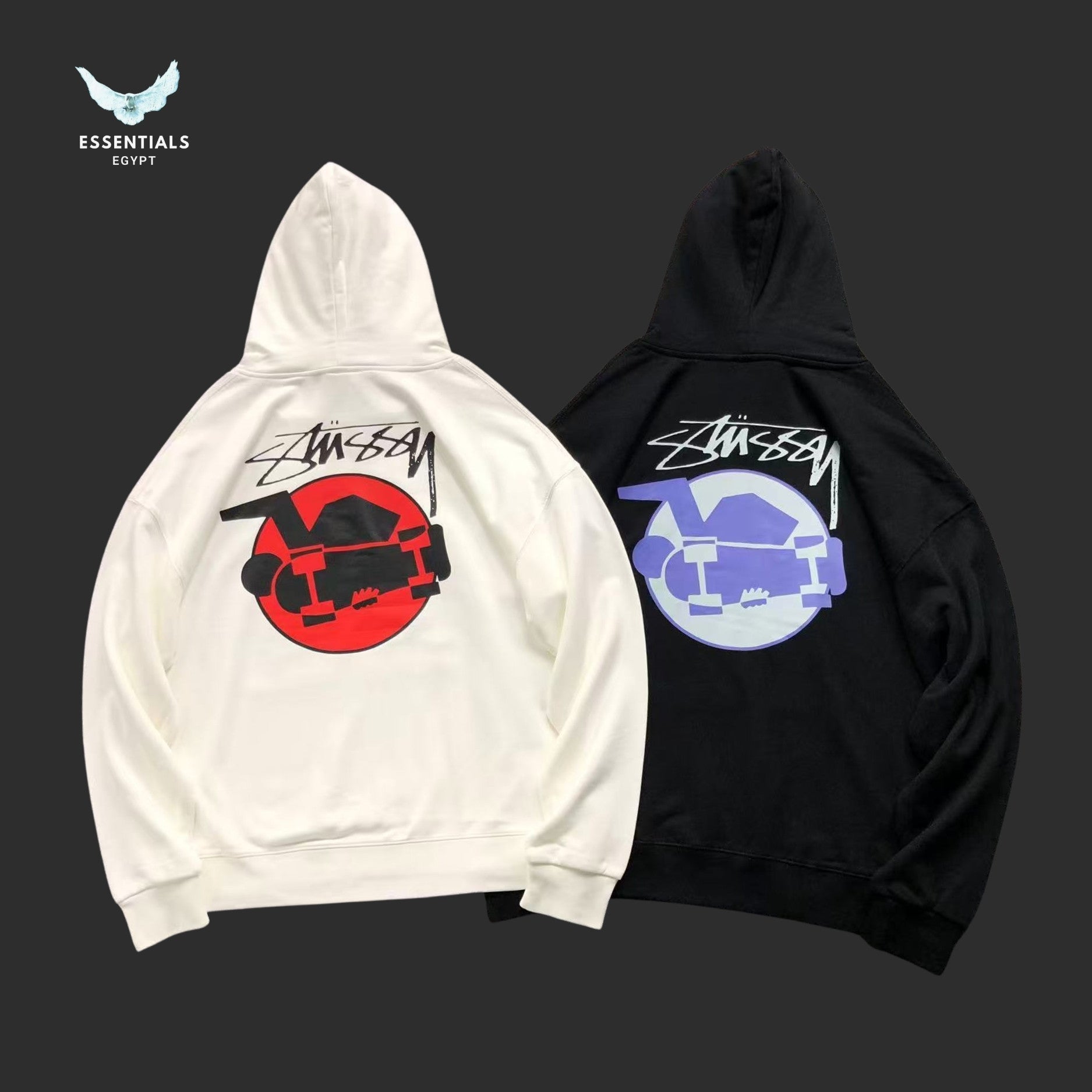 Stussy Skateman Hoodie