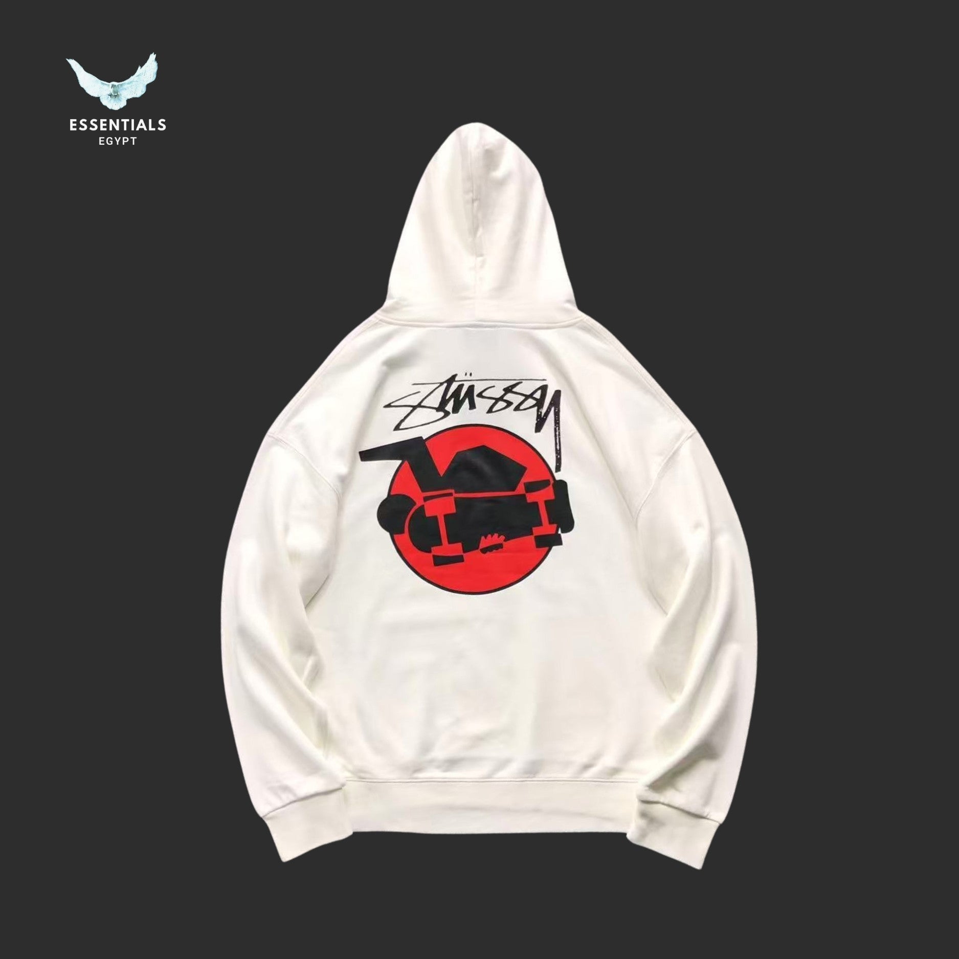 Stussy Skateman Hoodie
