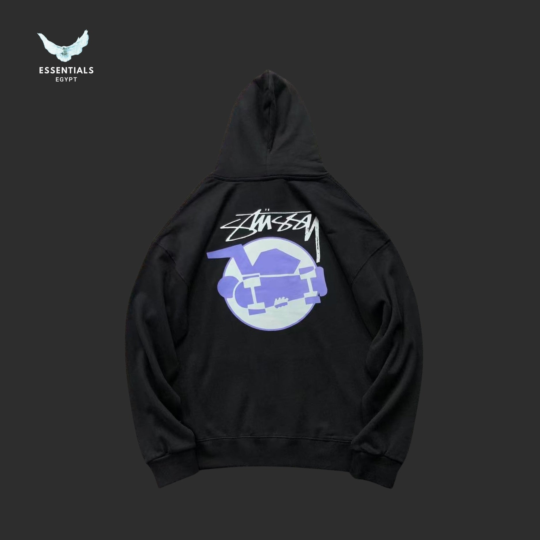 Stussy Skateman Hoodie