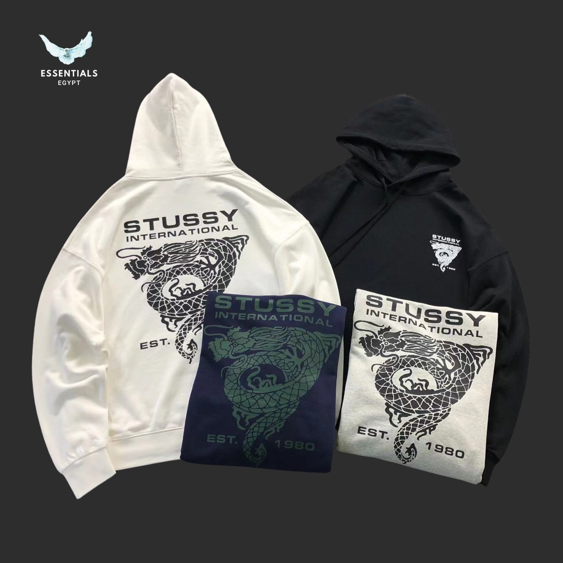 Stussy Dragon Hoodie
