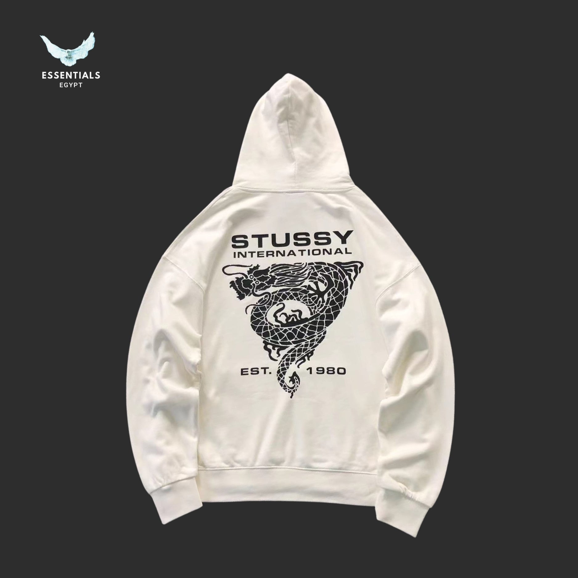 Stussy Dragon Hoodie