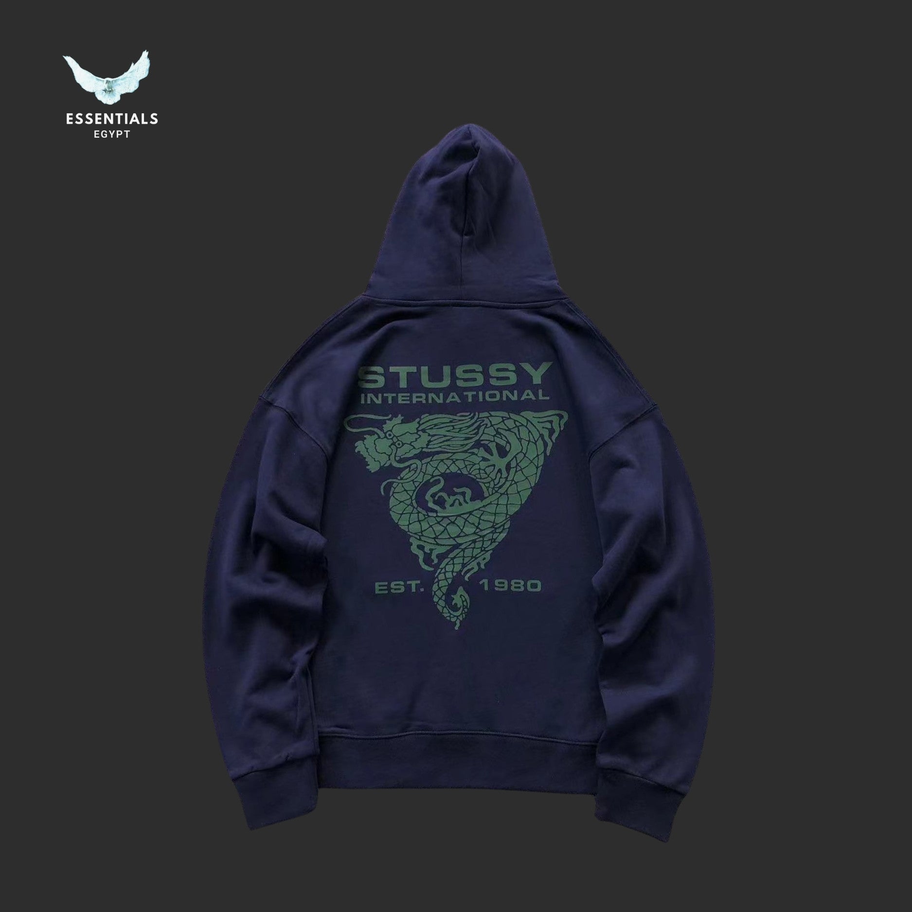 Stussy Dragon Hoodie