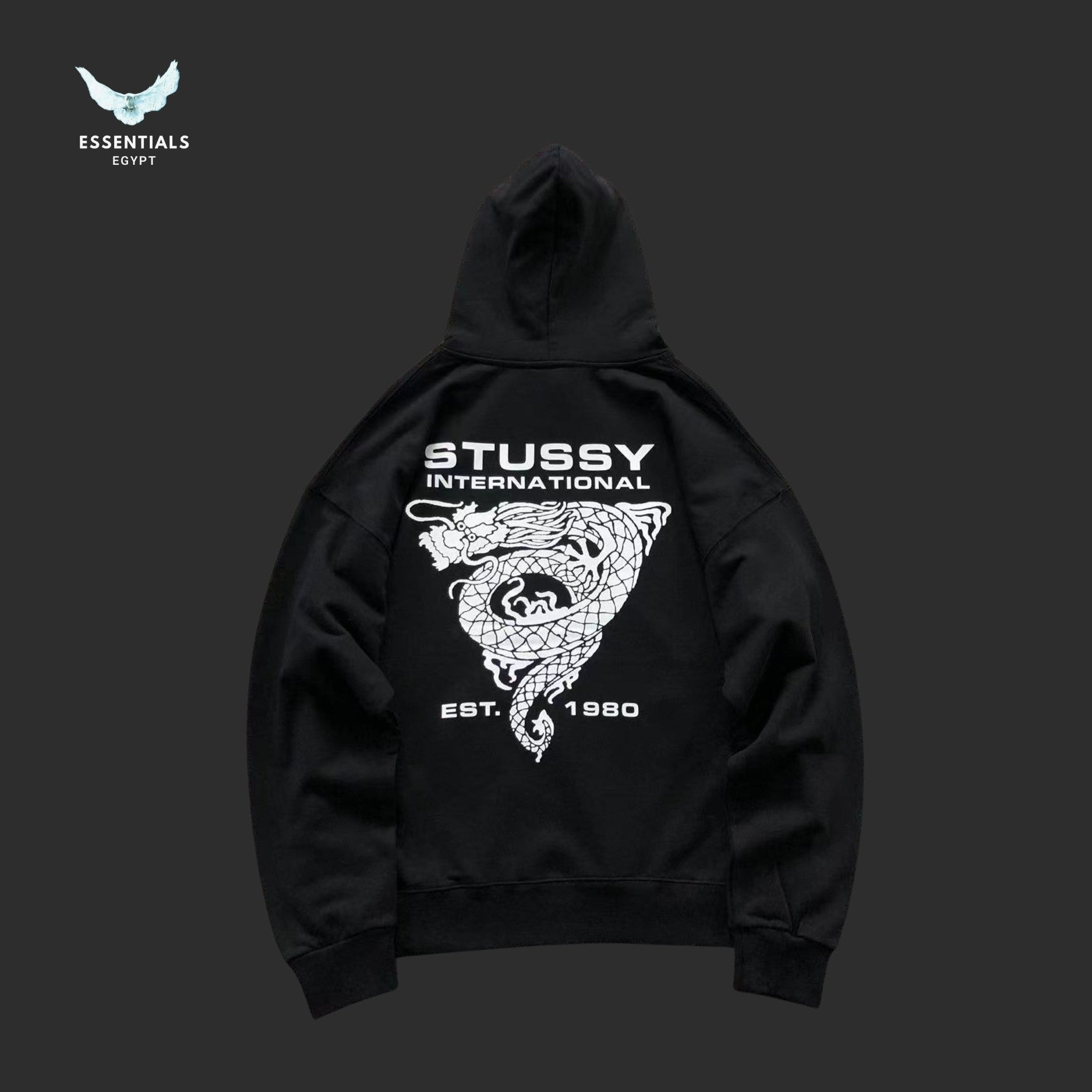 Stussy Dragon Hoodie