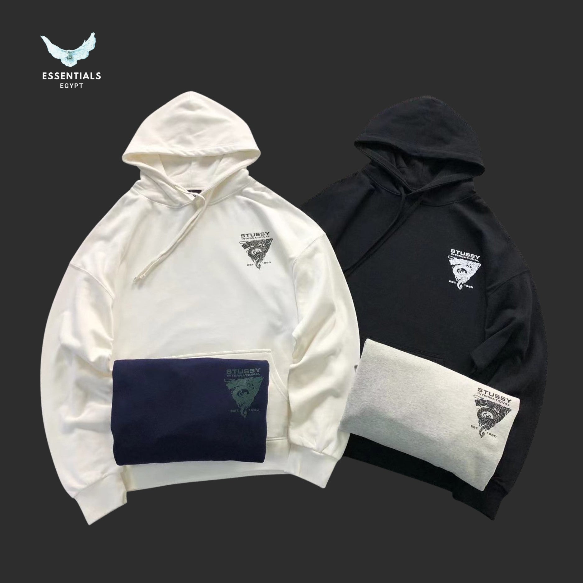 Stussy Dragon Hoodie