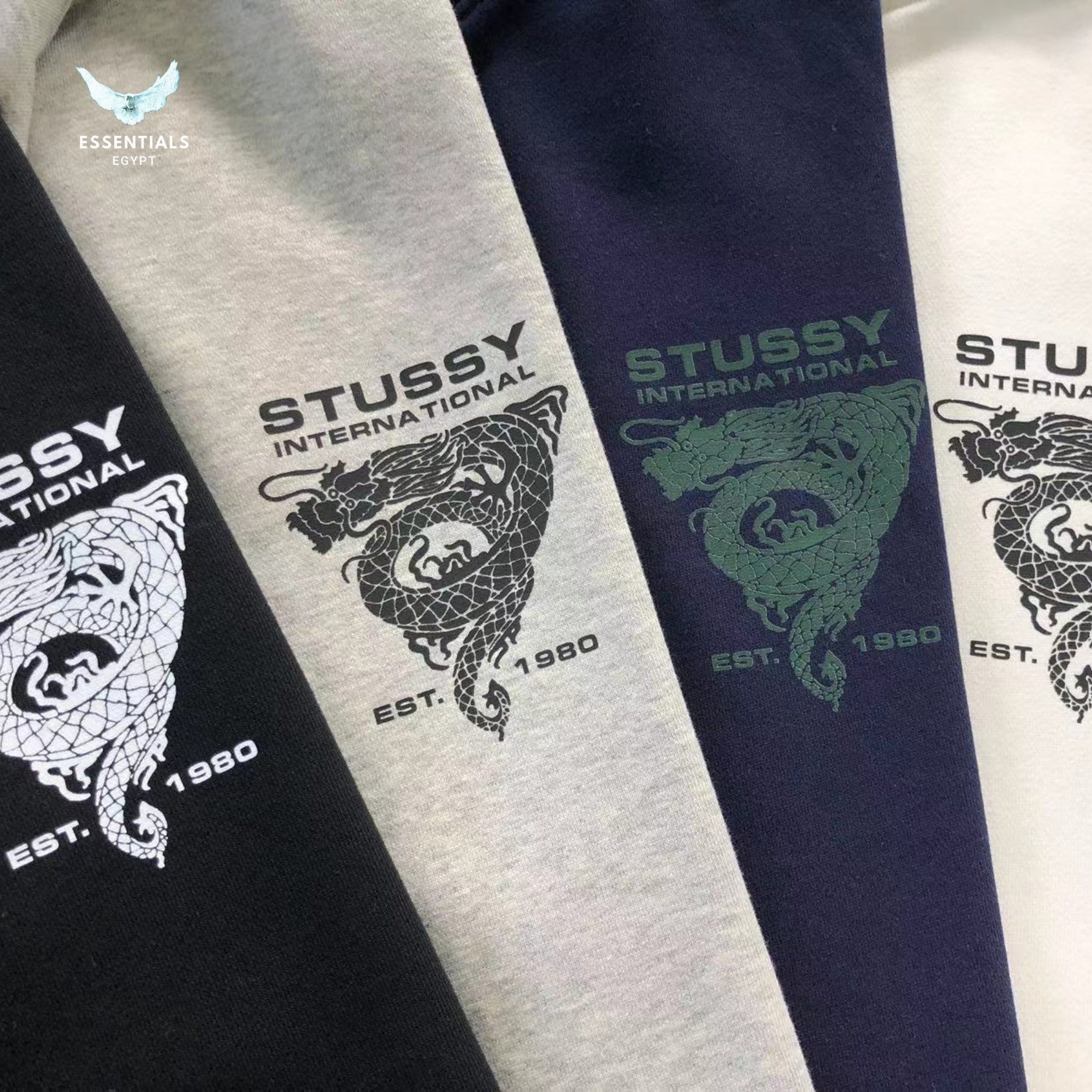 Stussy Dragon Hoodie