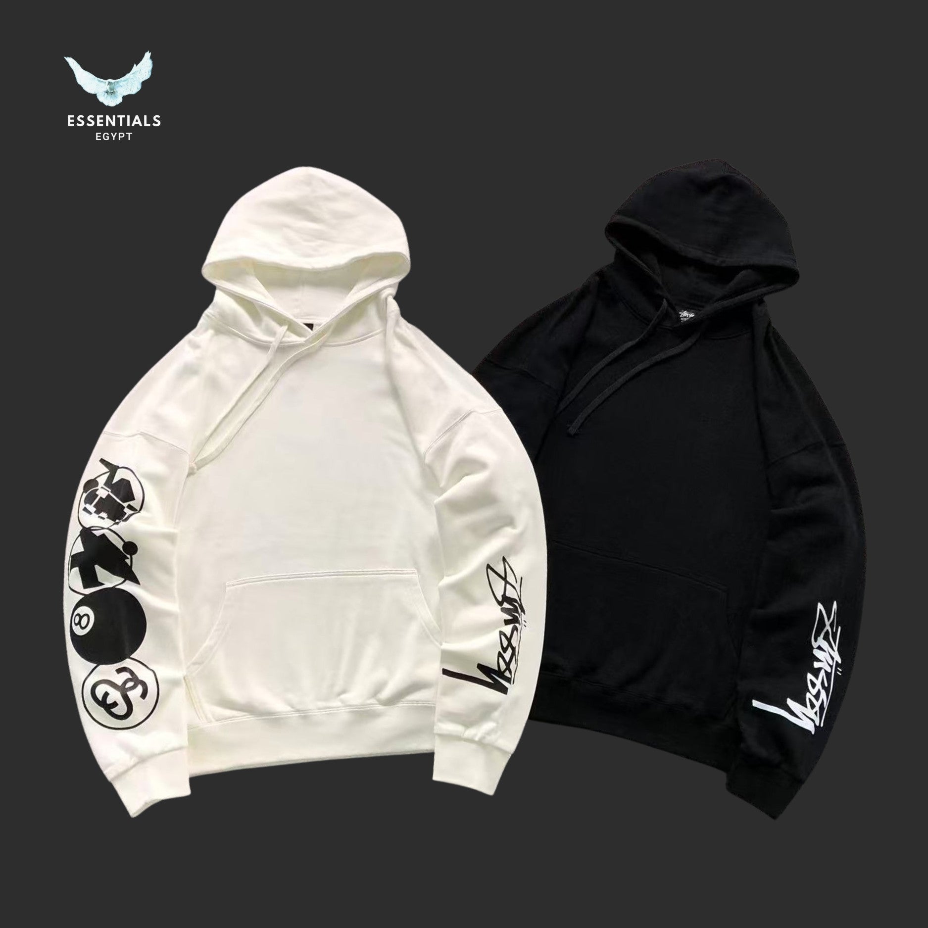 Stussy Stacked Pigment Dyed Hoodie
