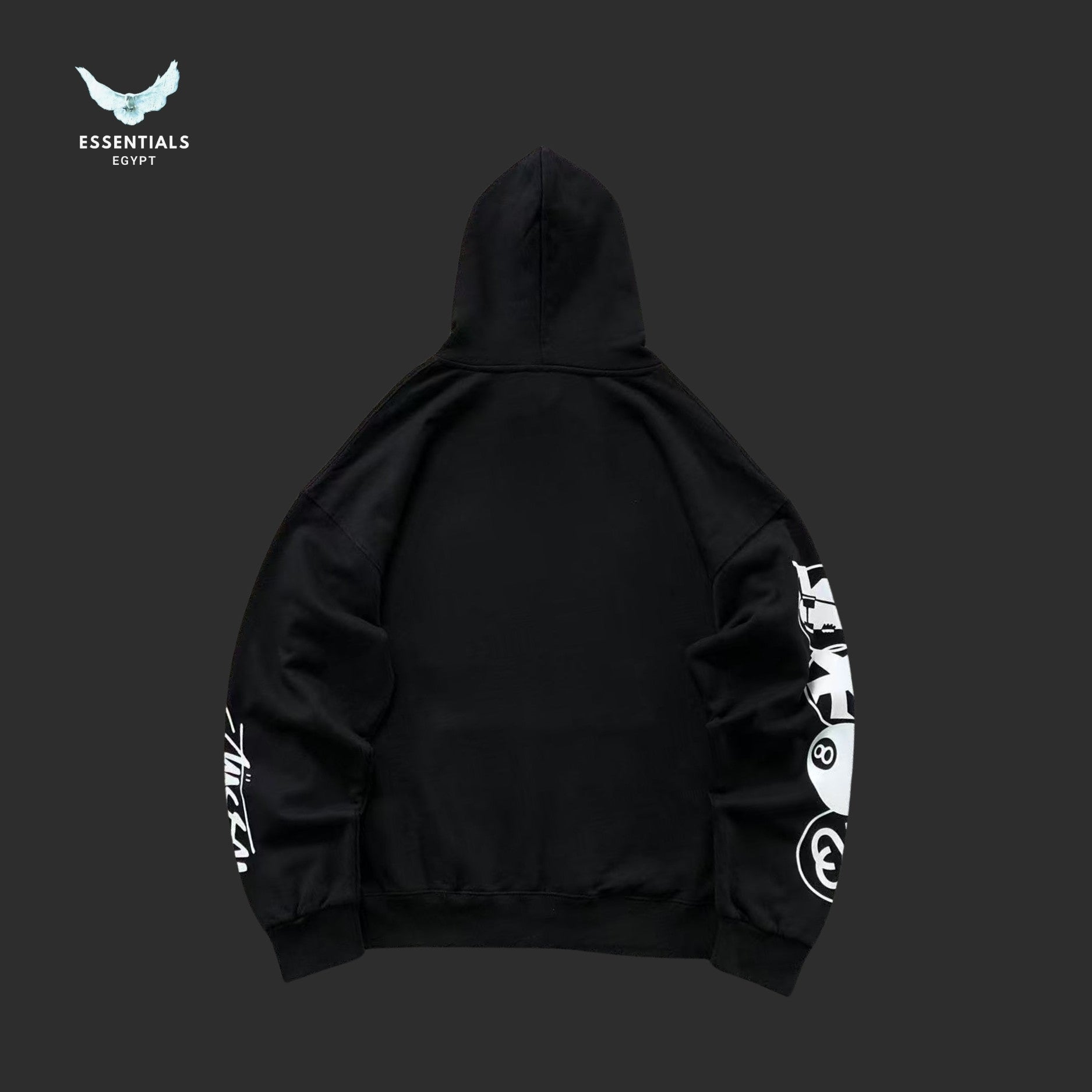 Stussy Stacked Pigment Dyed Hoodie