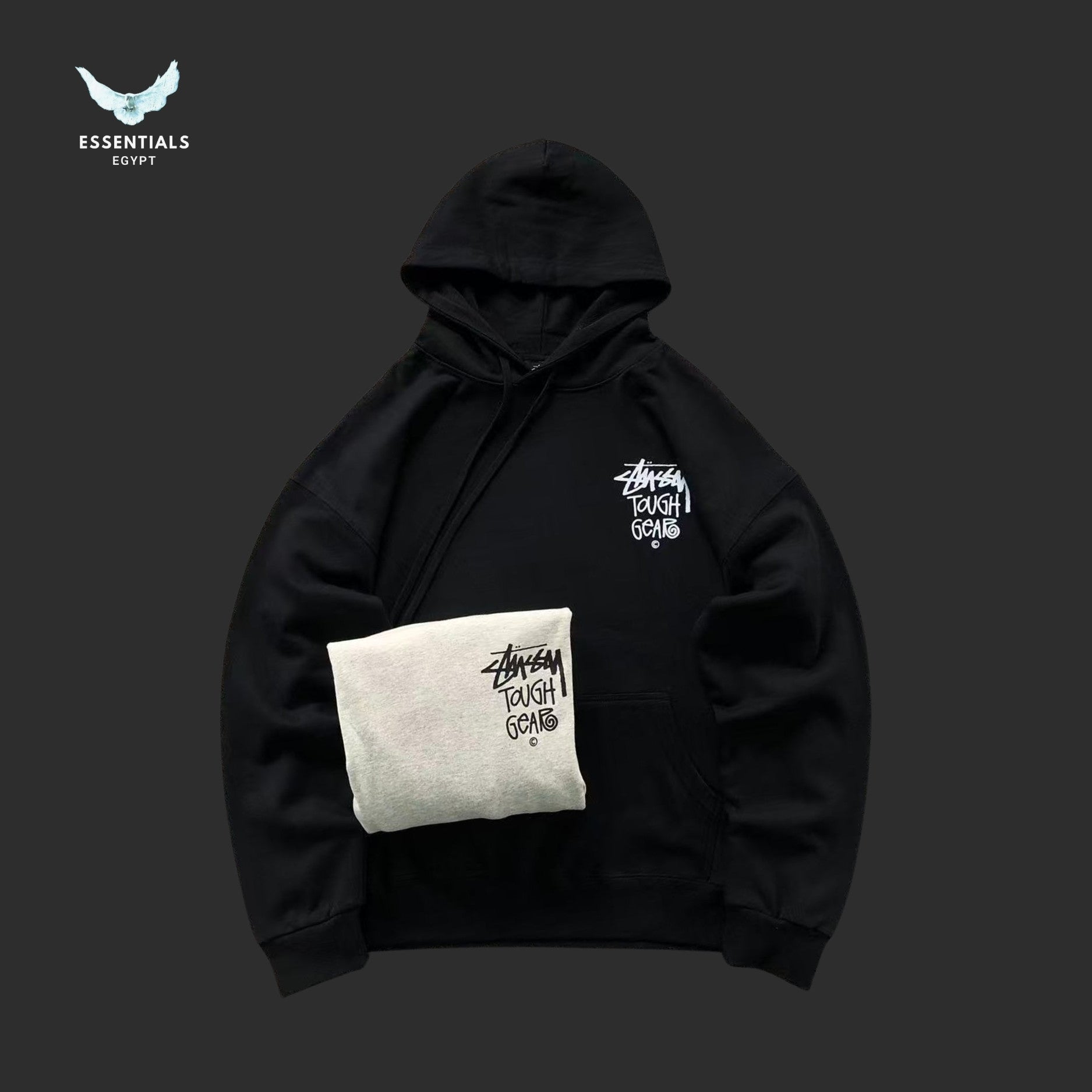 Stussy Tough Gear Hoodie Egypt | Essentials EG