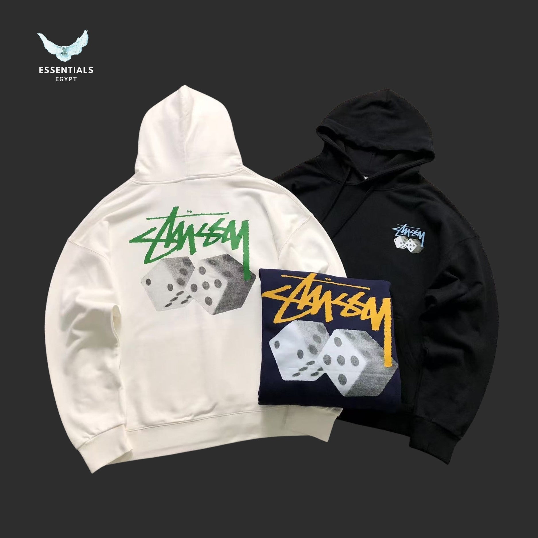 Stussy Roll The Dice Hoodie