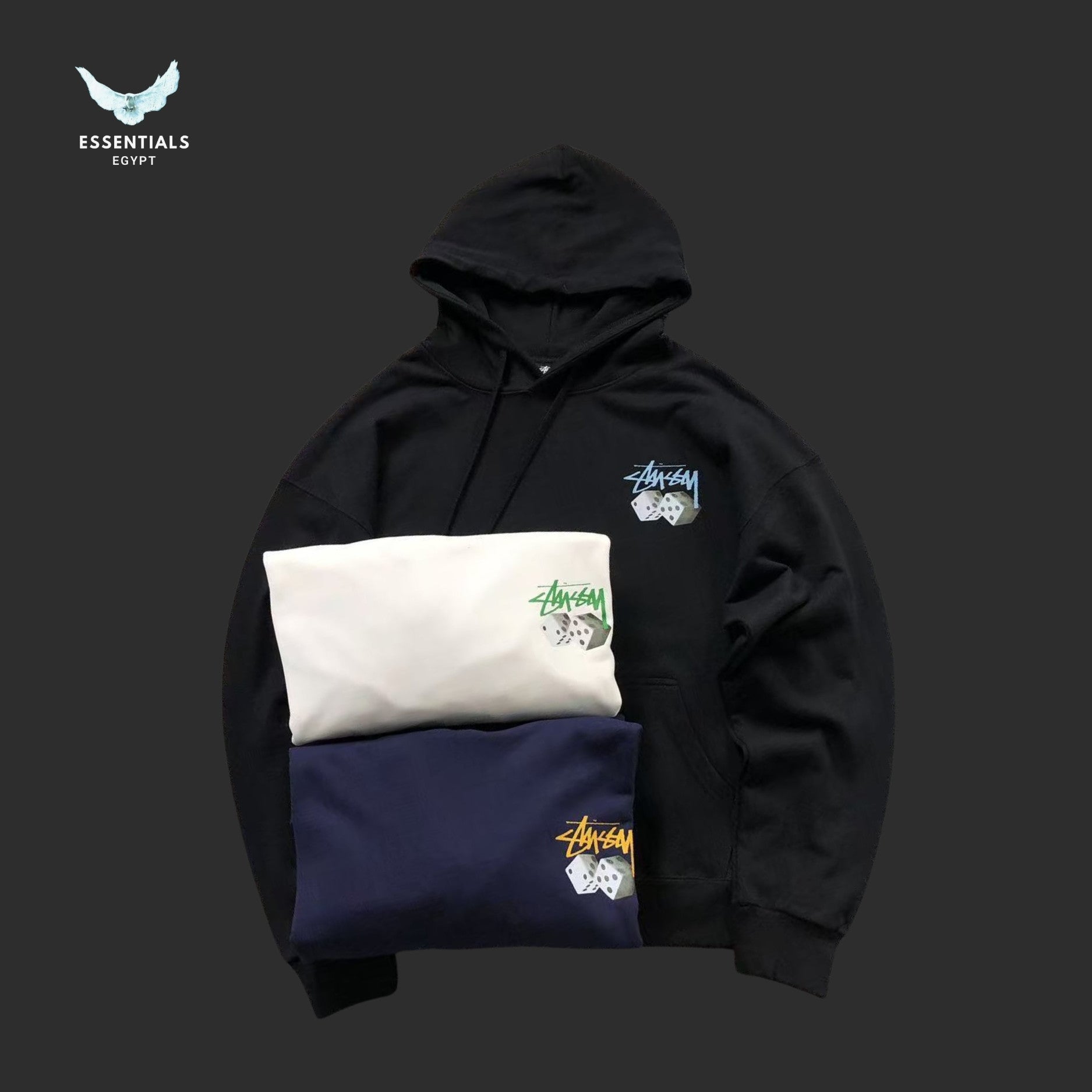 Stussy Roll The Dice Hoodie