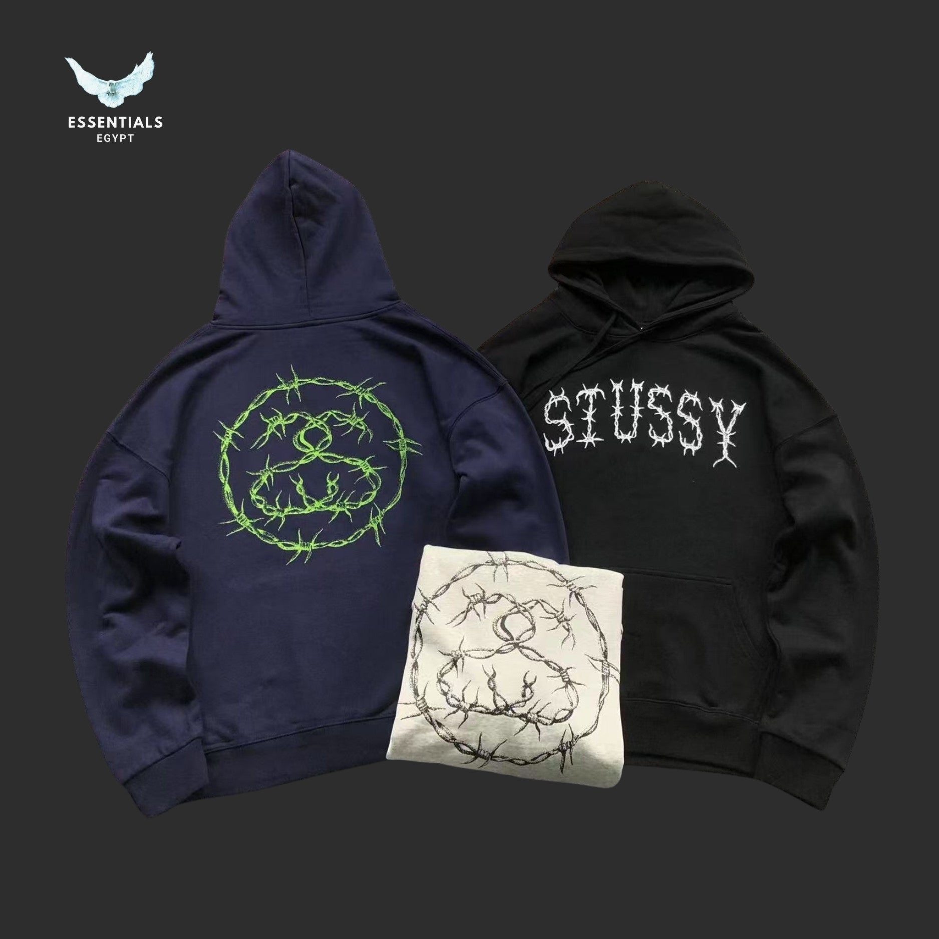 Stussy Barb Hoodie