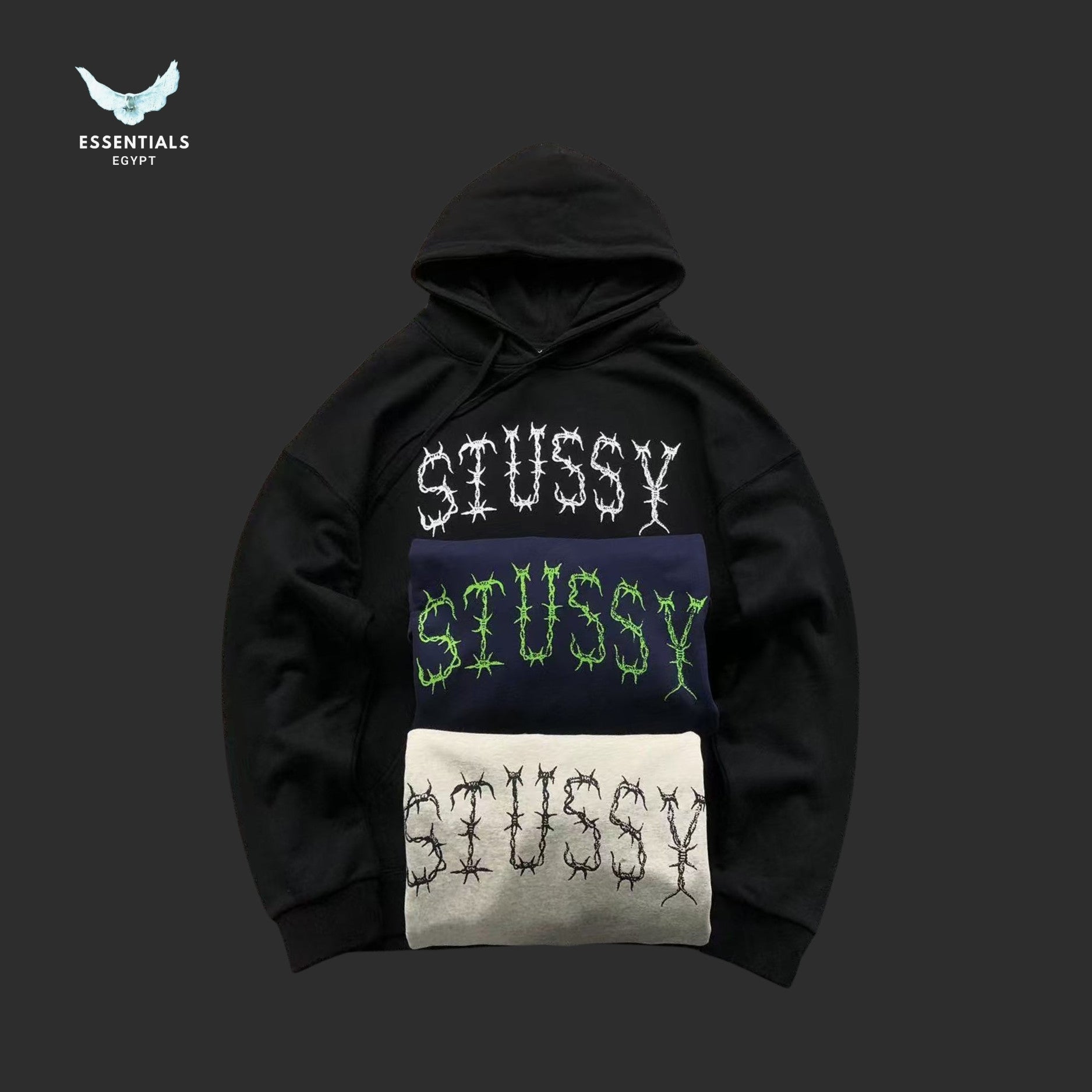 Stussy Barb Hoodie