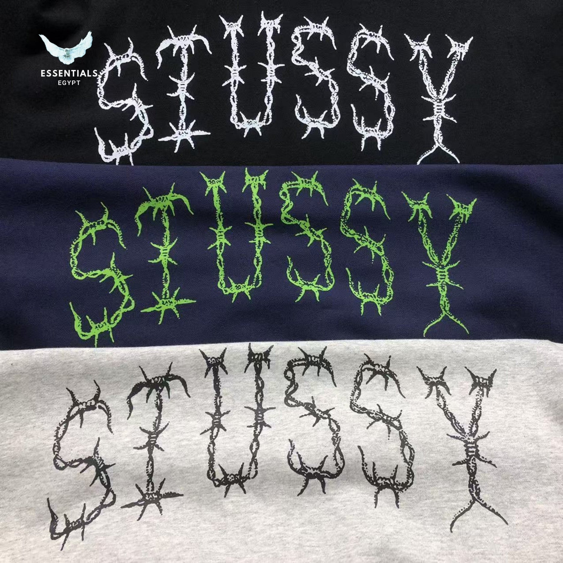 Stussy Barb Hoodie